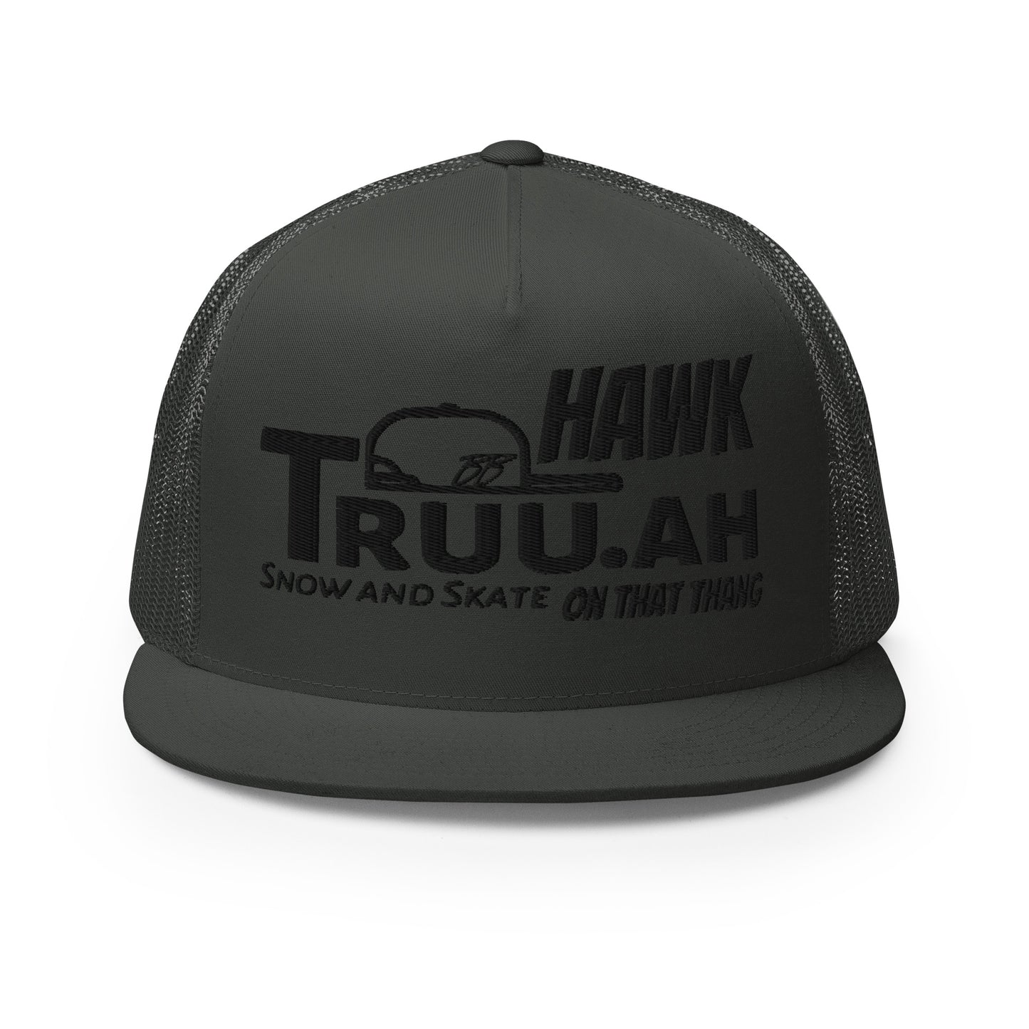 hawk TRUU.ah trucker hat