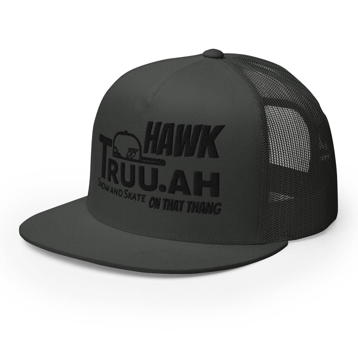 hawk TRUU.ah trucker hat