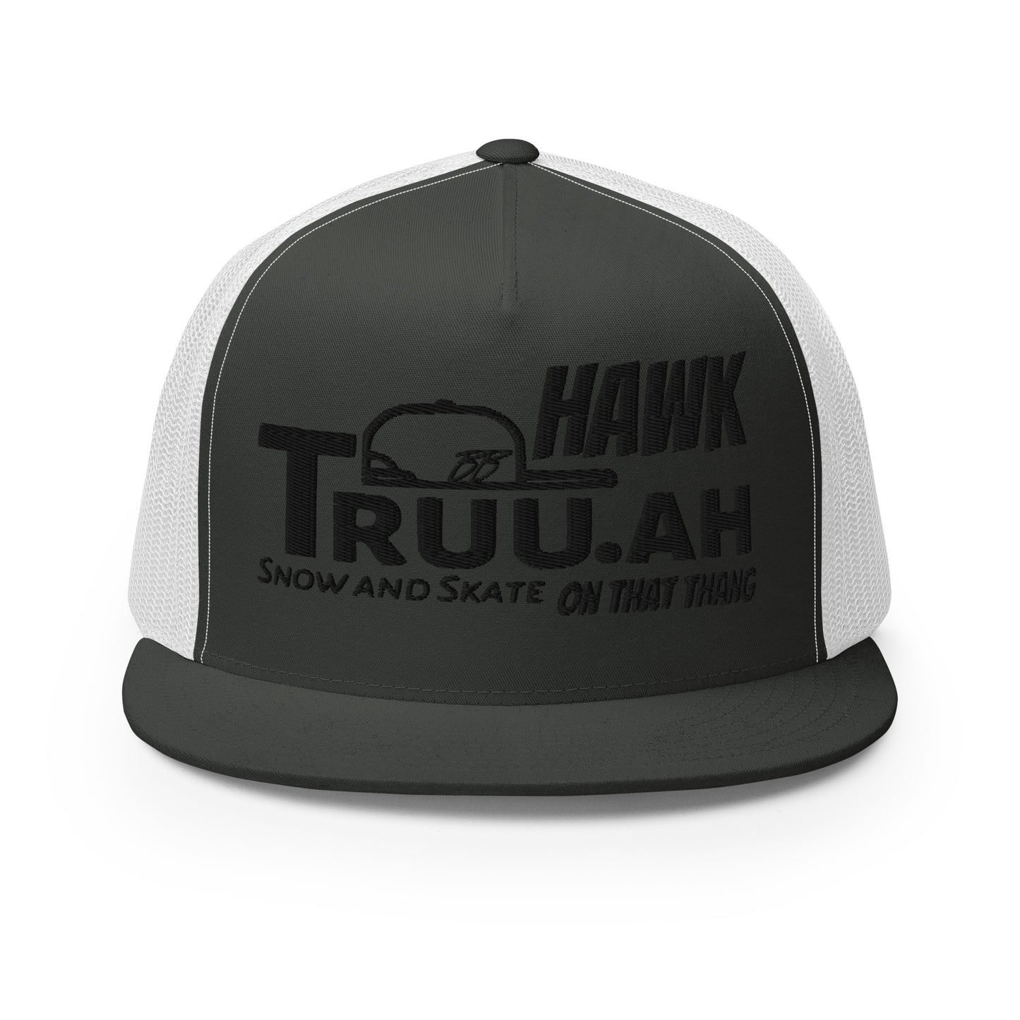 hawk TRUU.ah trucker hat