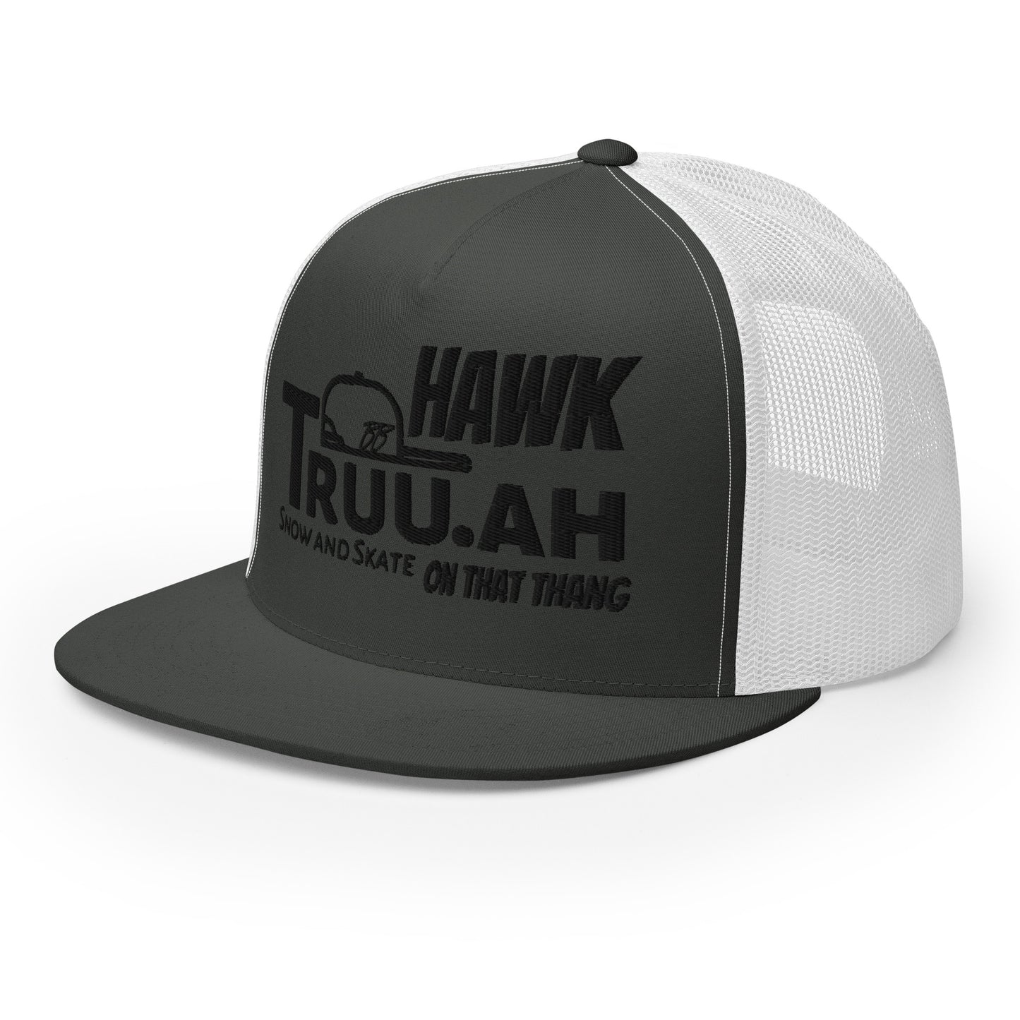 hawk TRUU.ah trucker hat