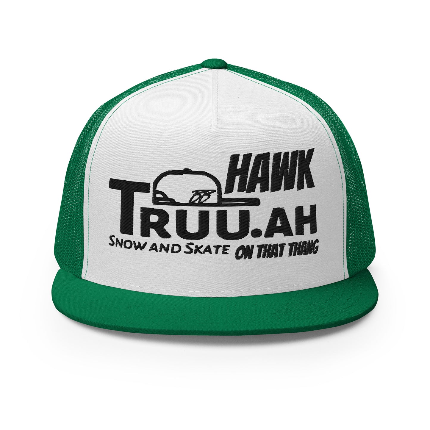 hawk TRUU.ah trucker hat