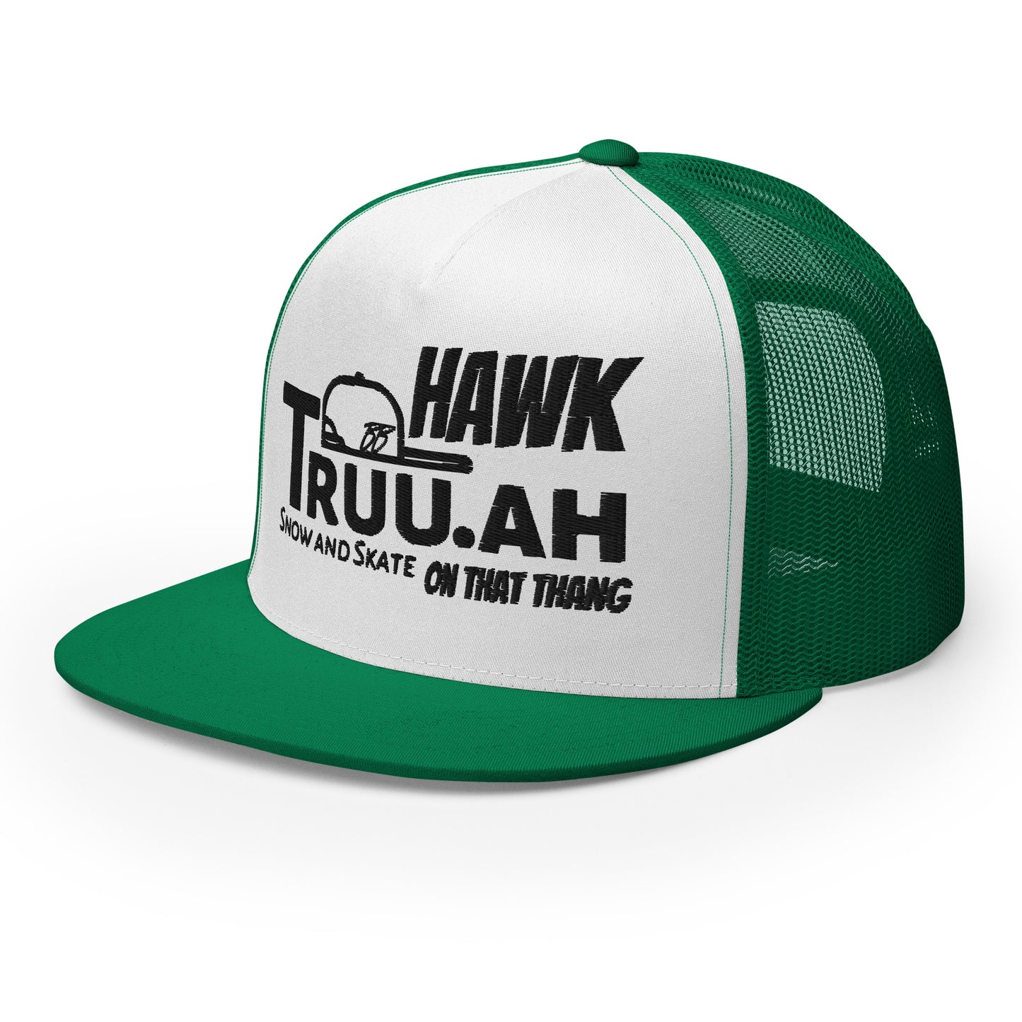 hawk TRUU.ah trucker hat