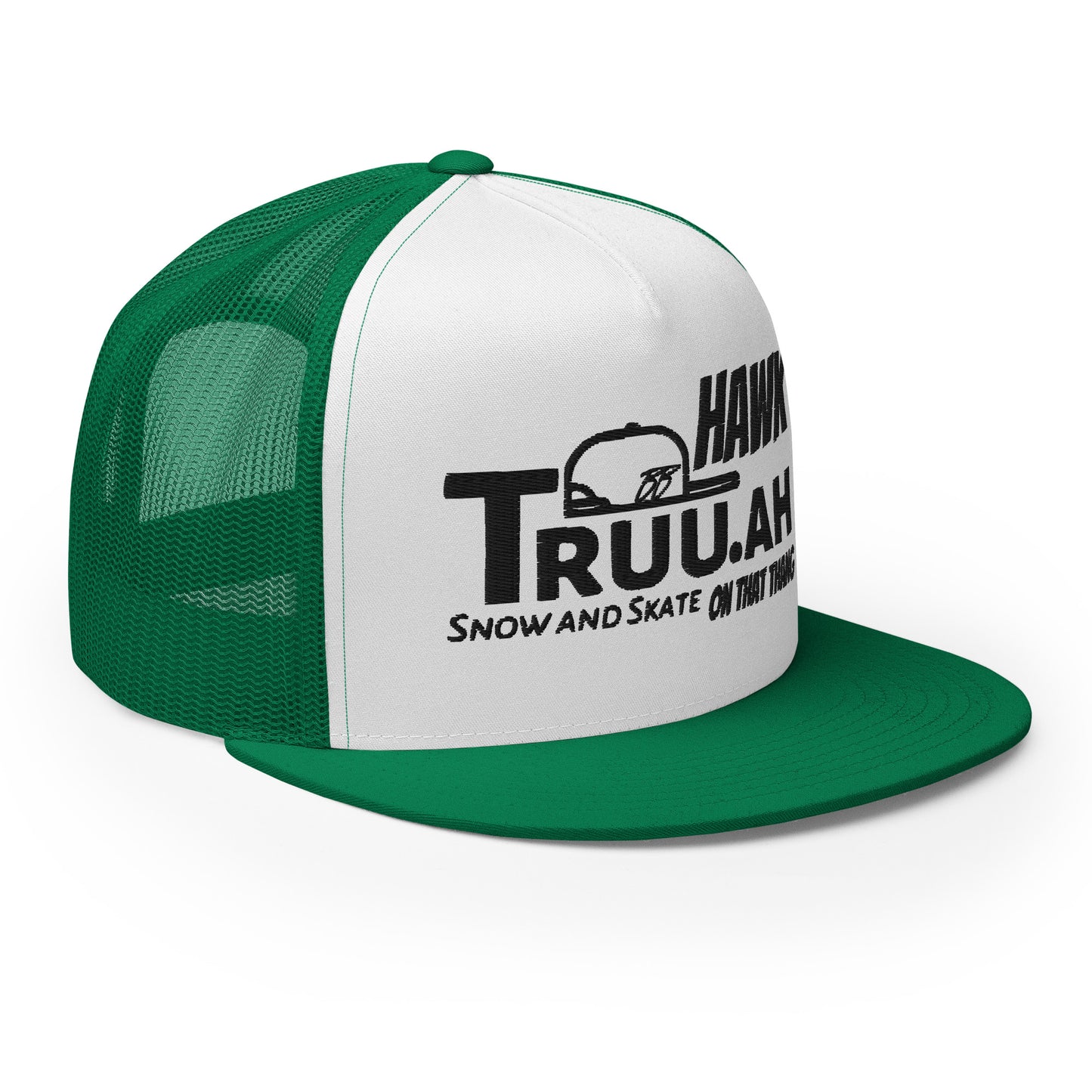 hawk TRUU.ah trucker hat