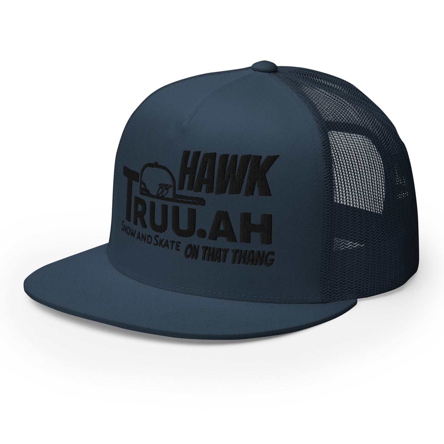 hawk TRUU.ah trucker hat