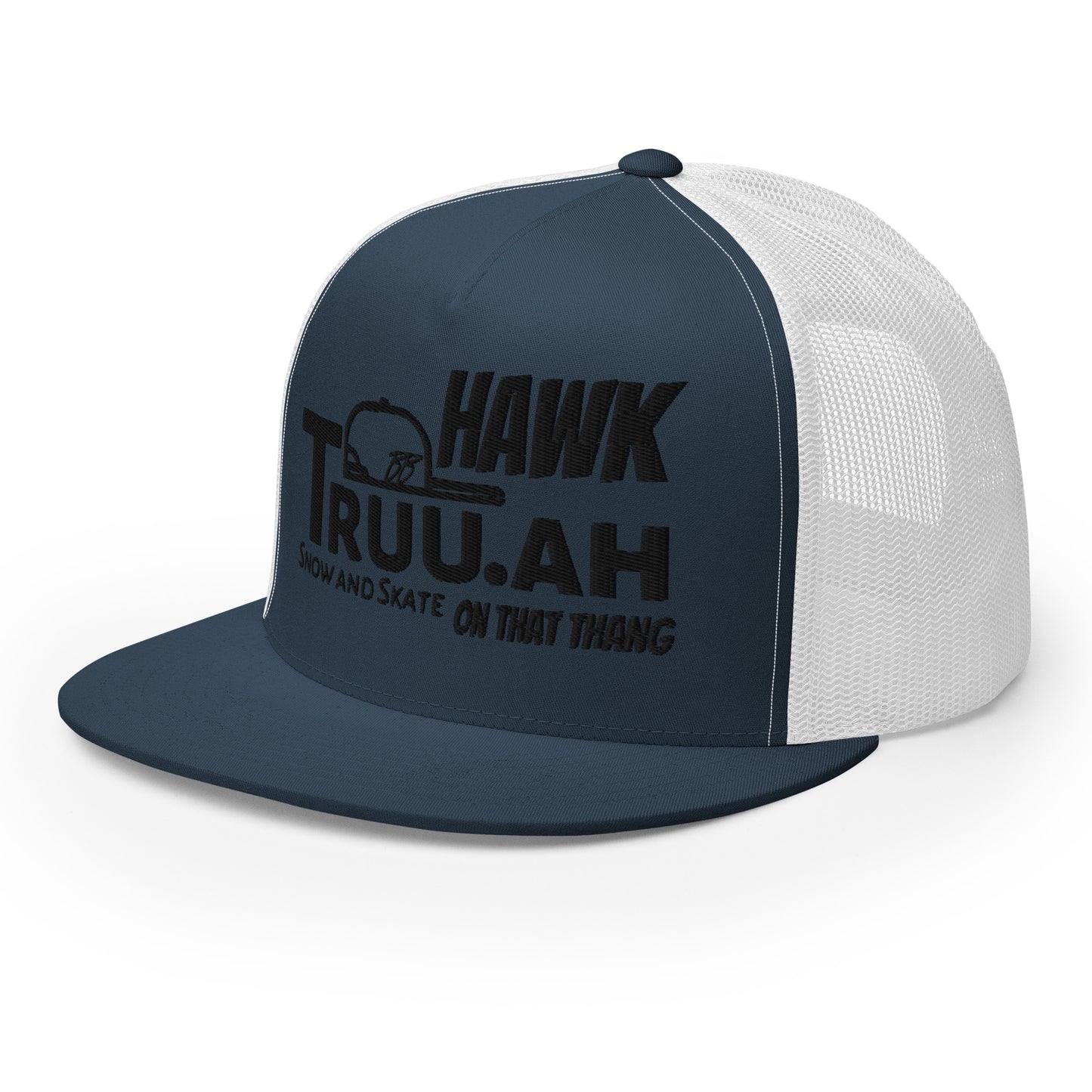 hawk TRUU.ah trucker hat