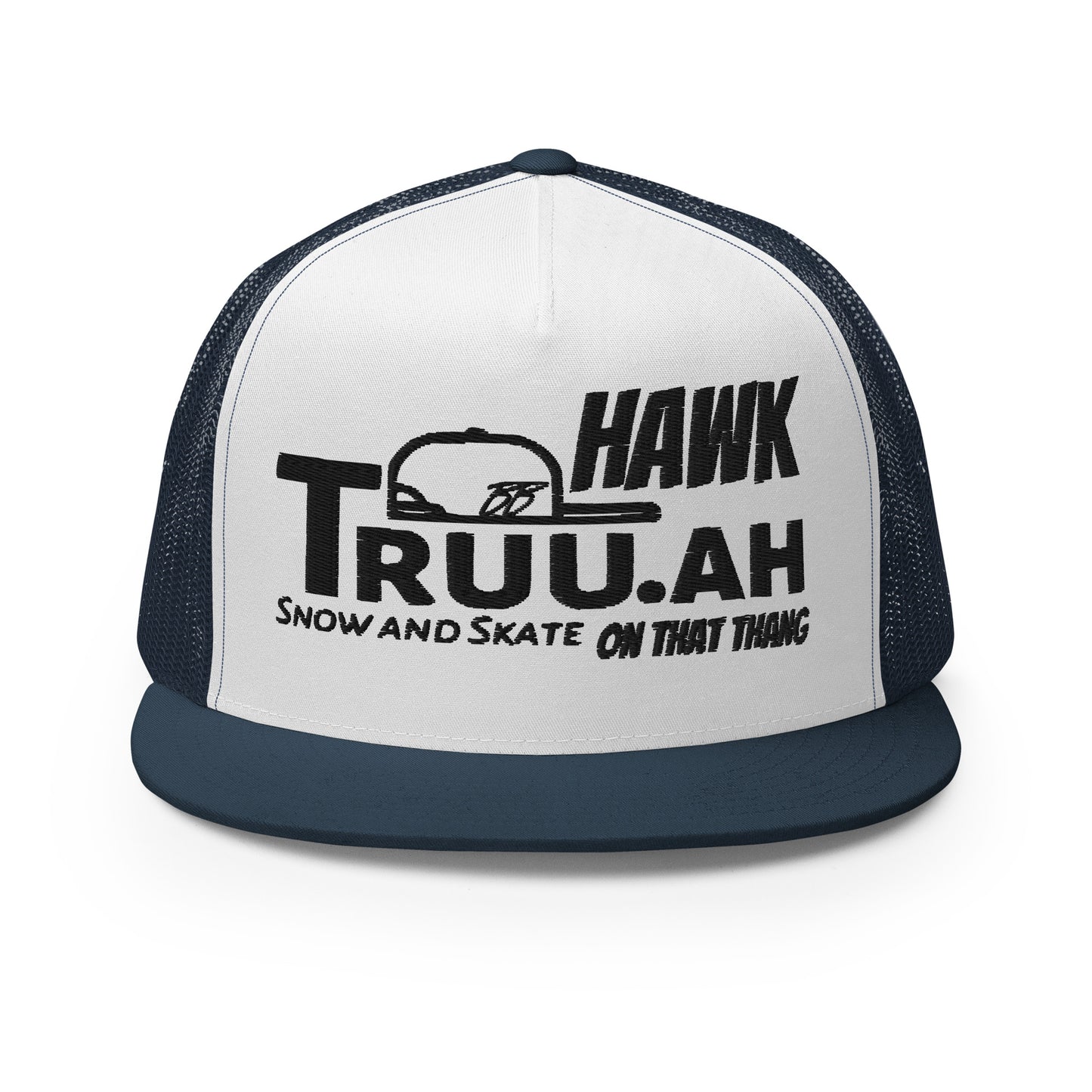hawk TRUU.ah trucker hat