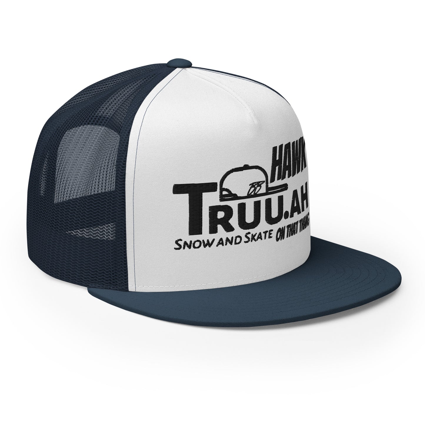 hawk TRUU.ah trucker hat