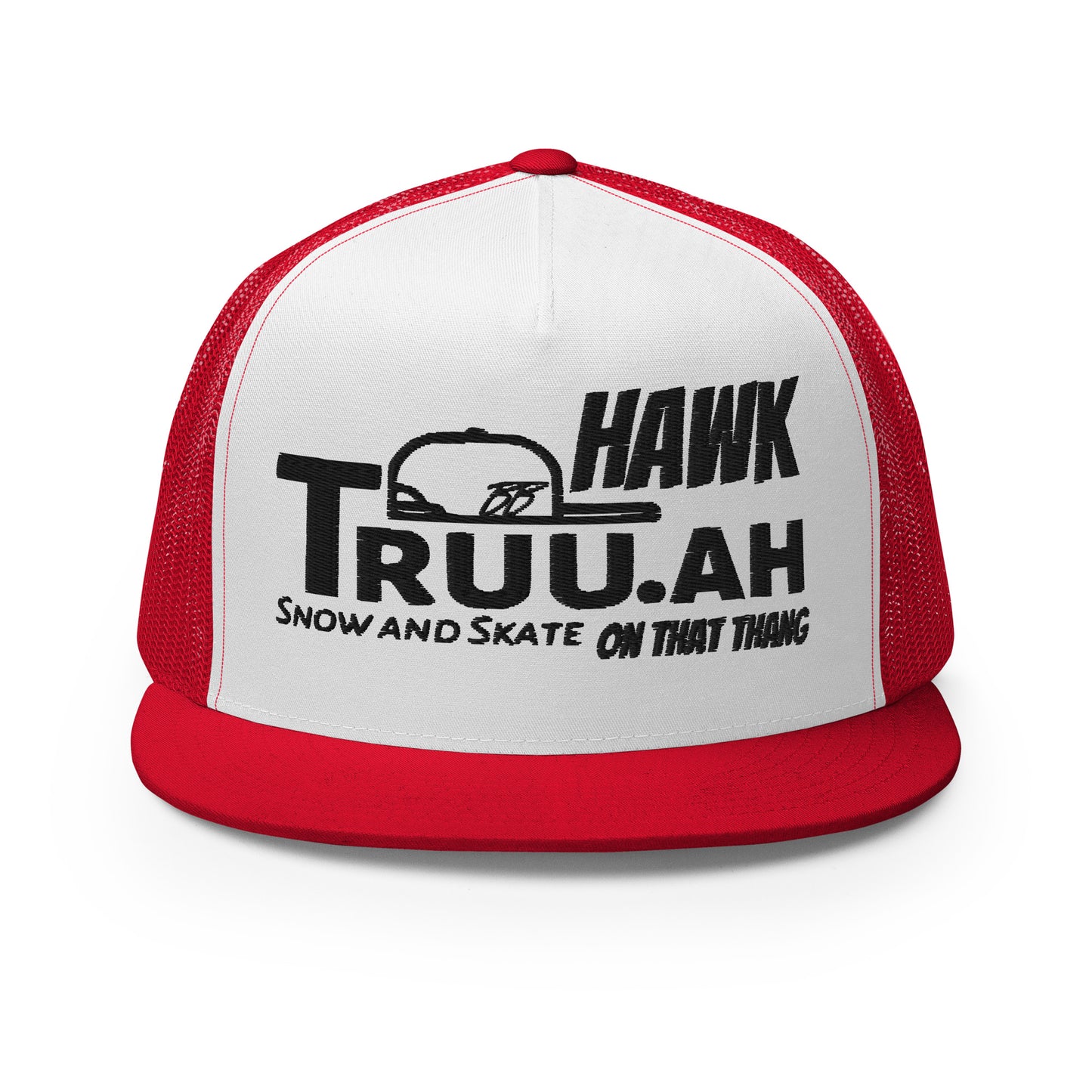 hawk TRUU.ah trucker hat