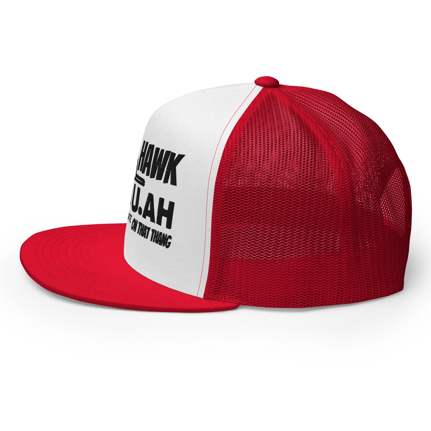 hawk TRUU.ah trucker hat