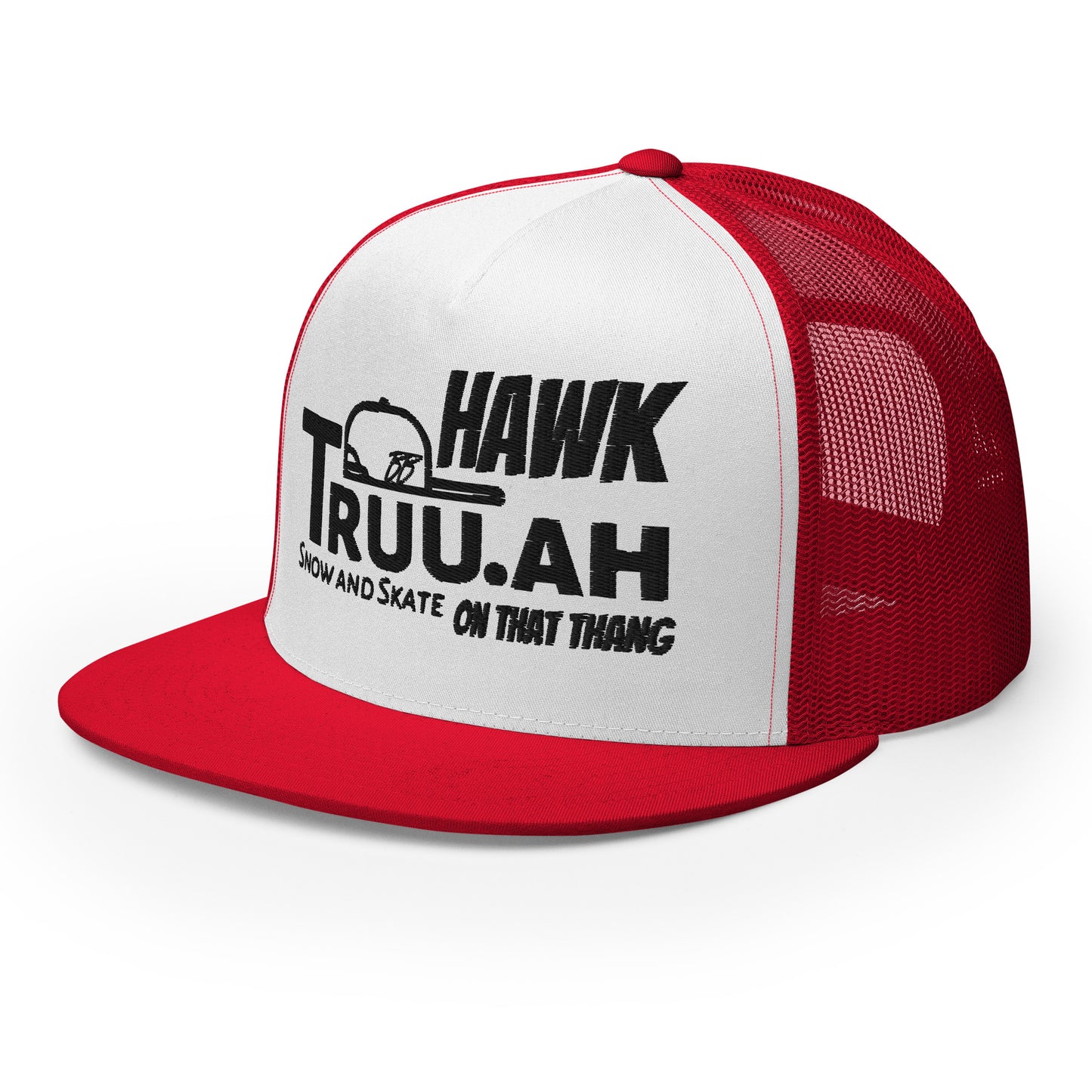 hawk TRUU.ah trucker hat