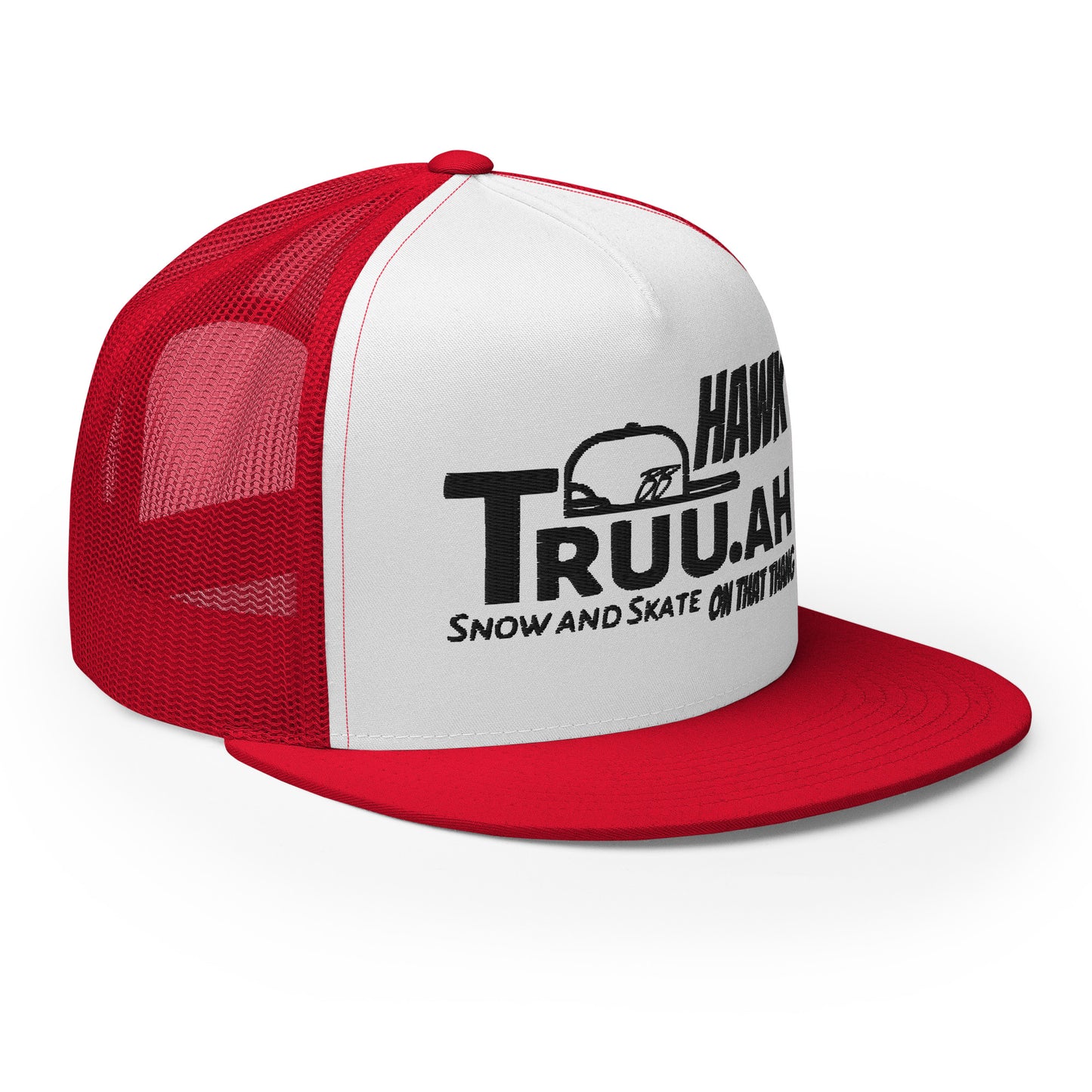hawk TRUU.ah trucker hat