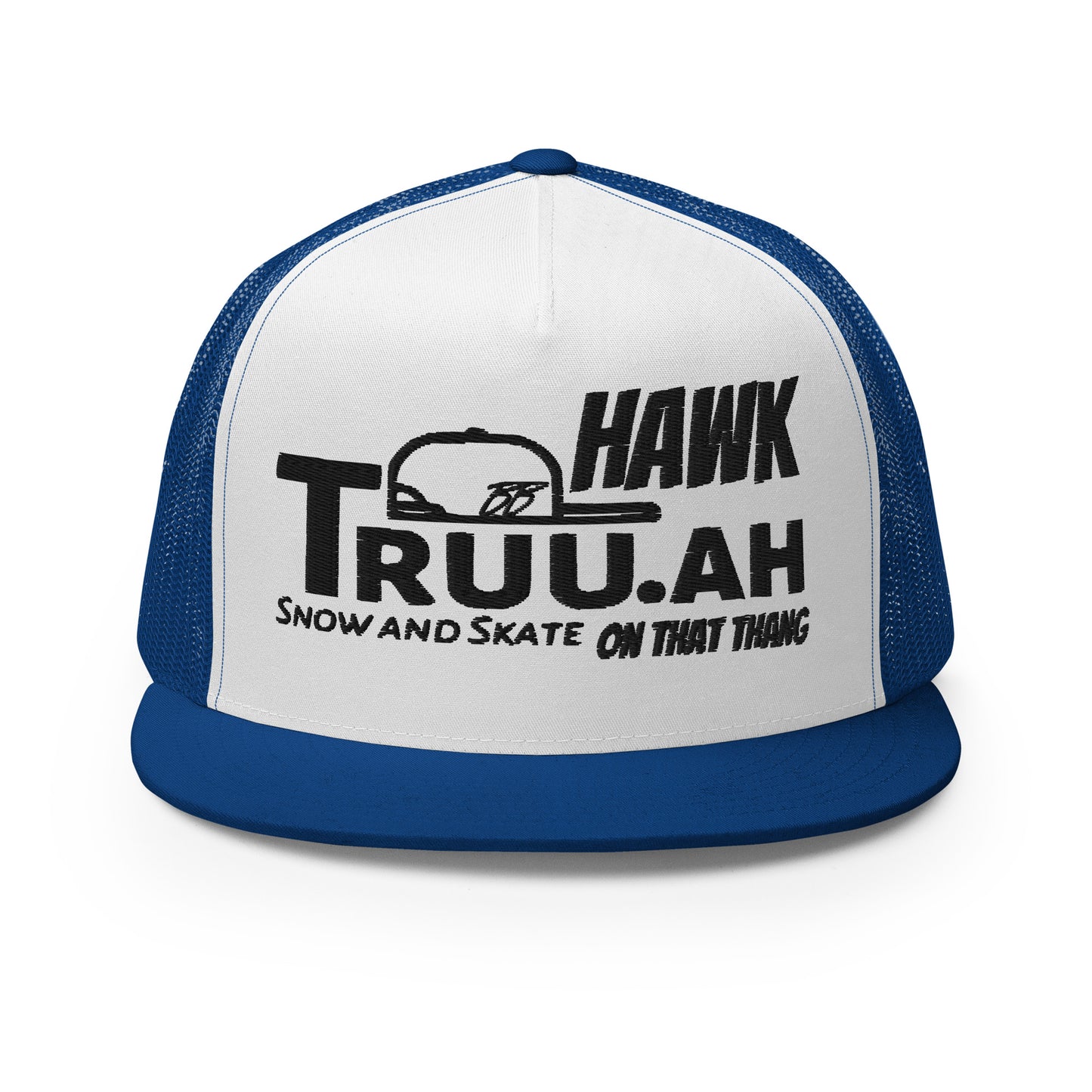 hawk TRUU.ah trucker hat