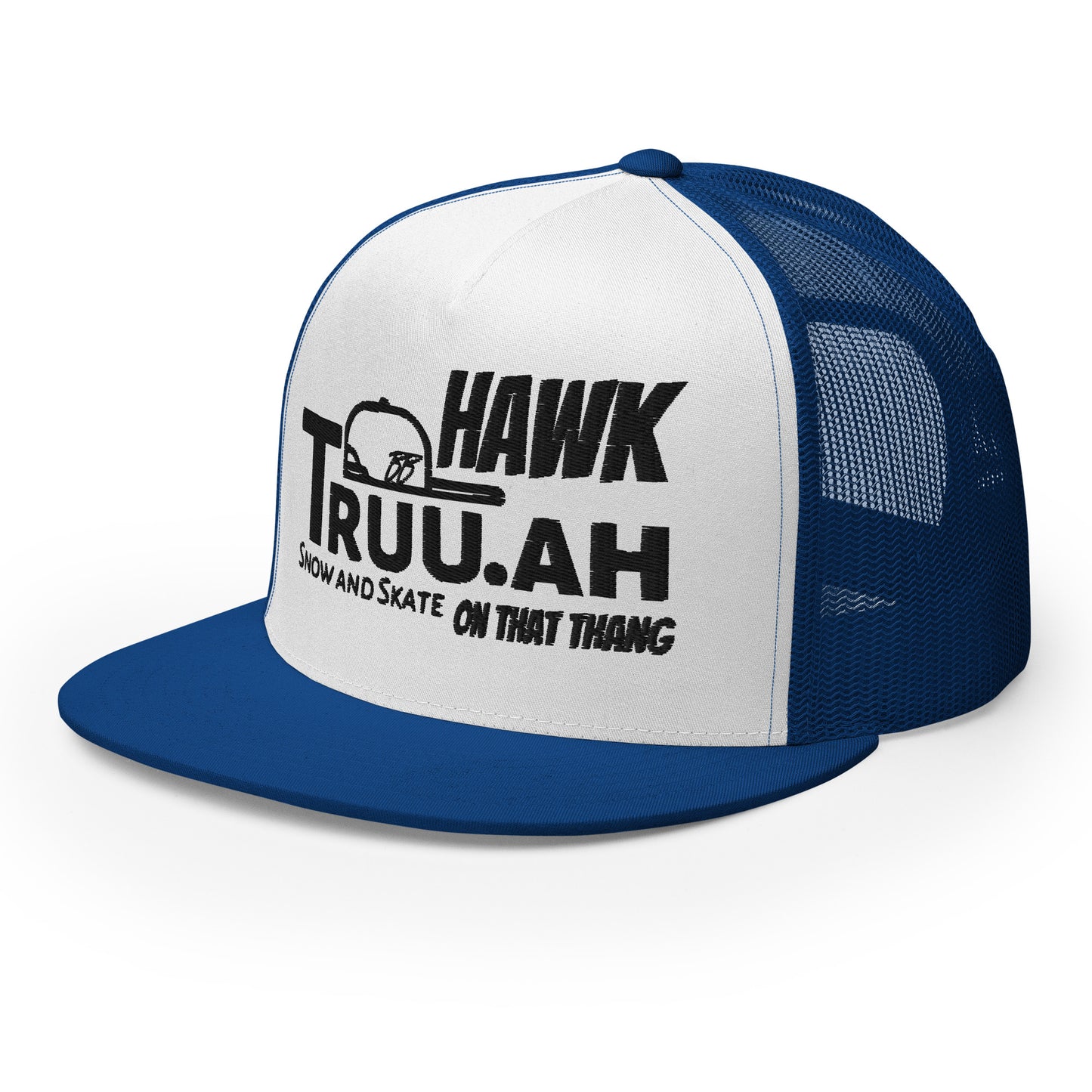 hawk TRUU.ah trucker hat