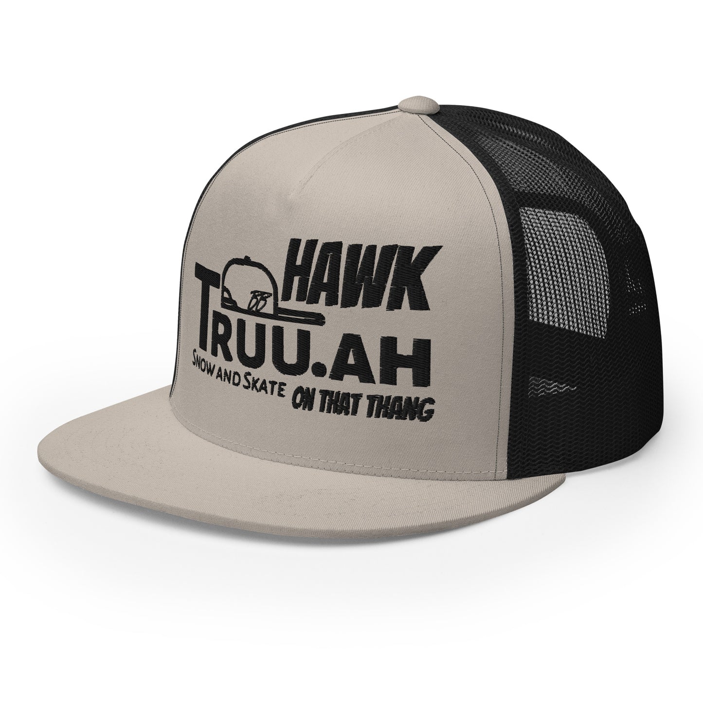 hawk TRUU.ah trucker hat