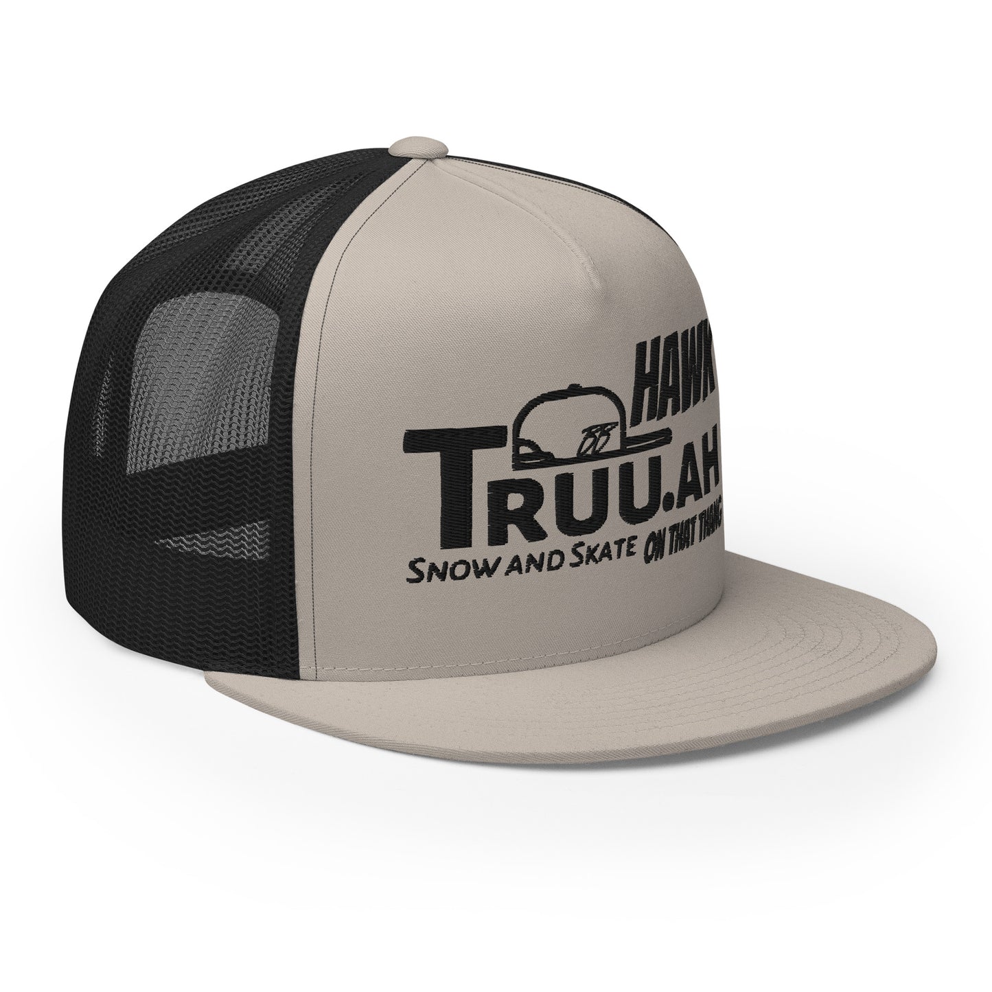 hawk TRUU.ah trucker hat