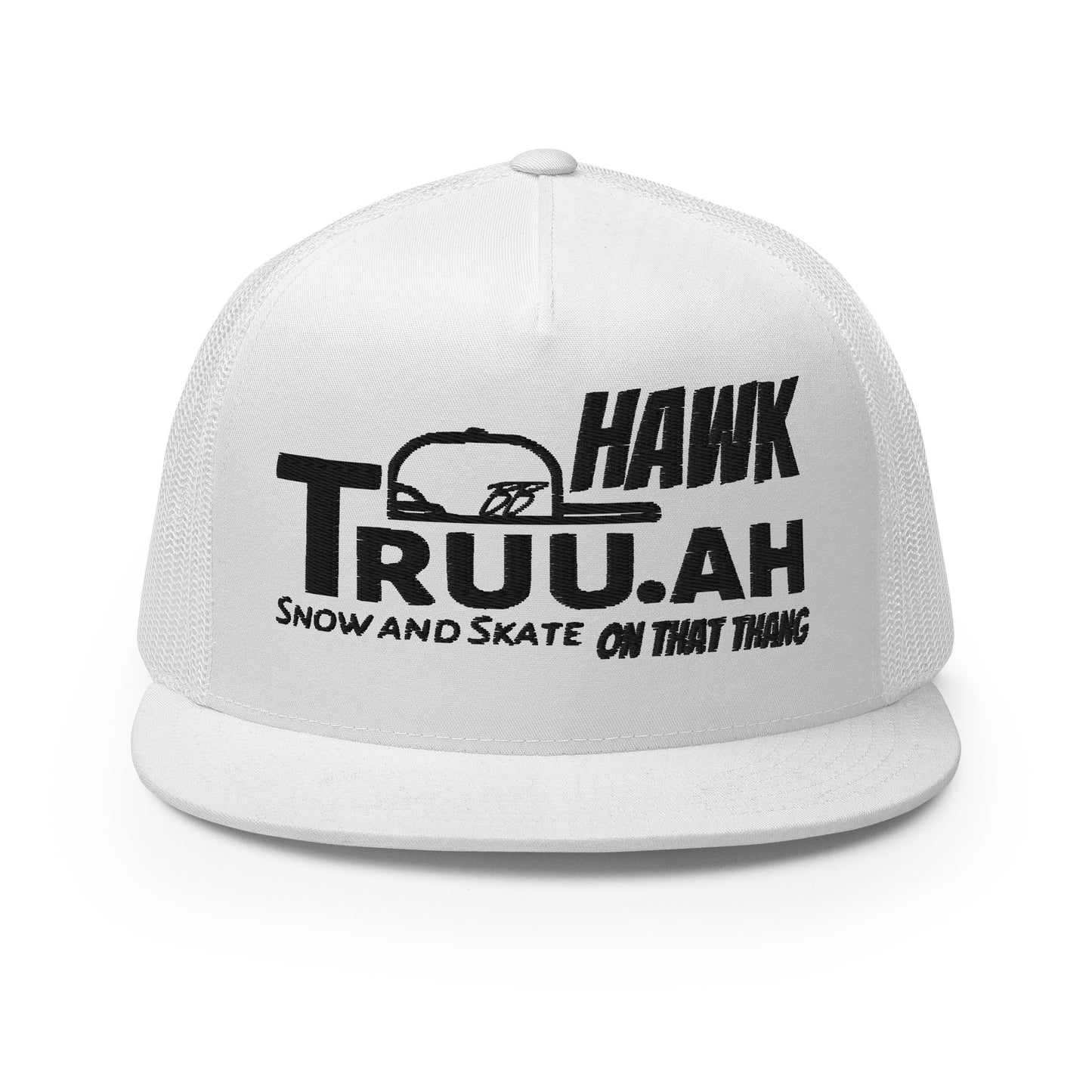 hawk TRUU.ah trucker hat