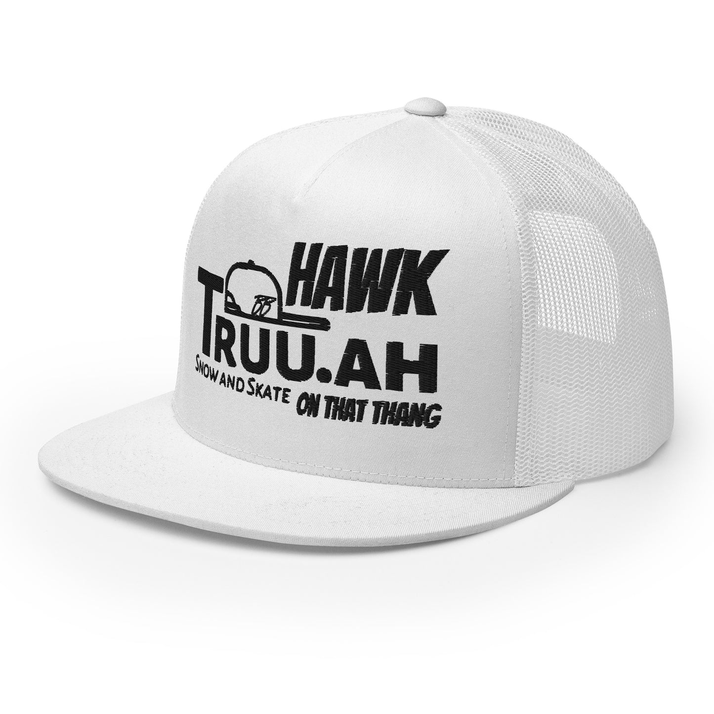 hawk TRUU.ah trucker hat