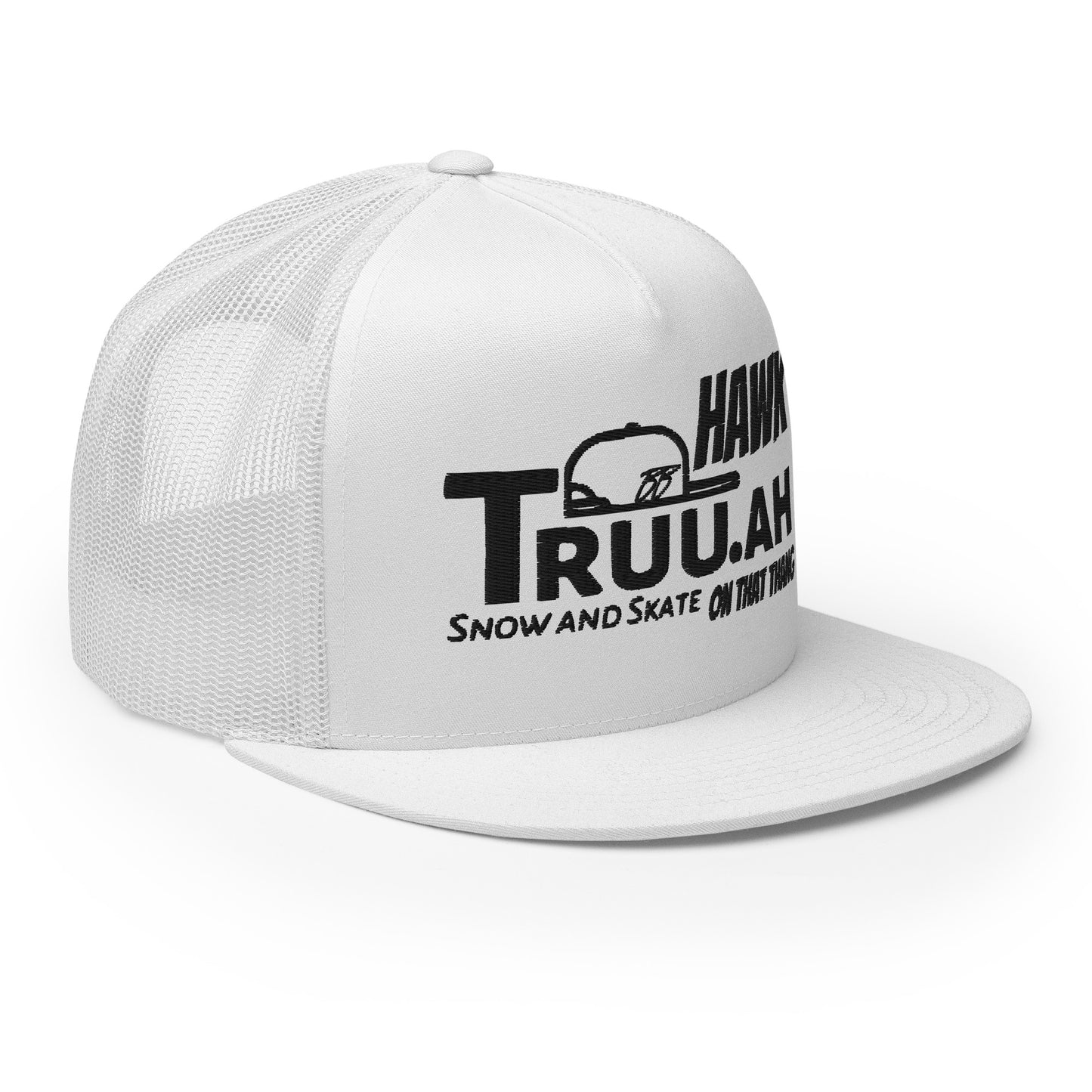 hawk TRUU.ah trucker hat