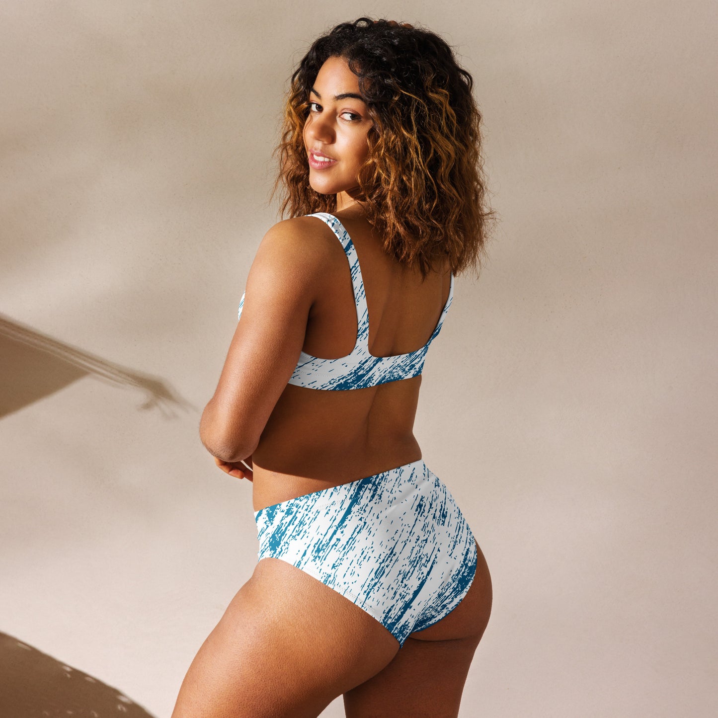 High-waisted Truu piece bikini
