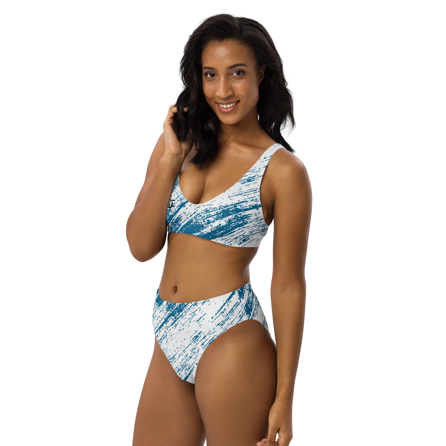 High-waisted Truu piece bikini