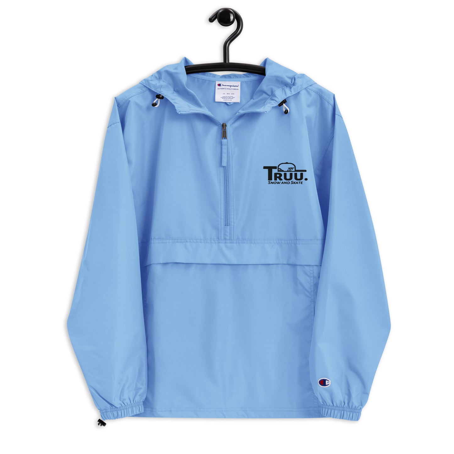 Embroidered Champion Packable Jacket