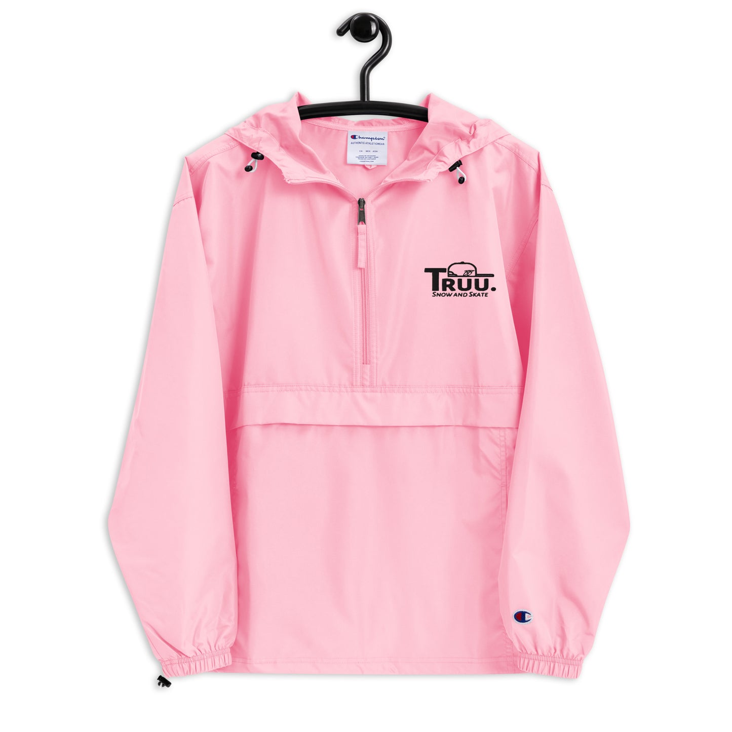 Embroidered Champion Packable Jacket