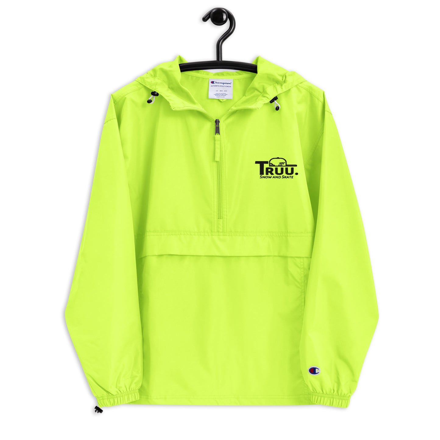 Embroidered Champion Packable Jacket