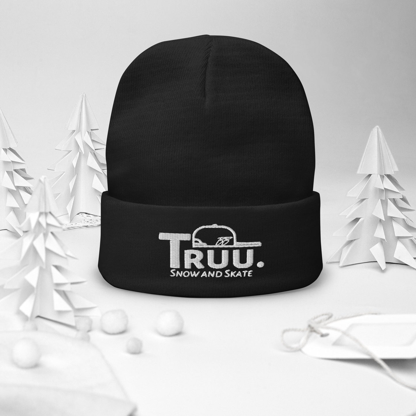 Embroidered Beanie