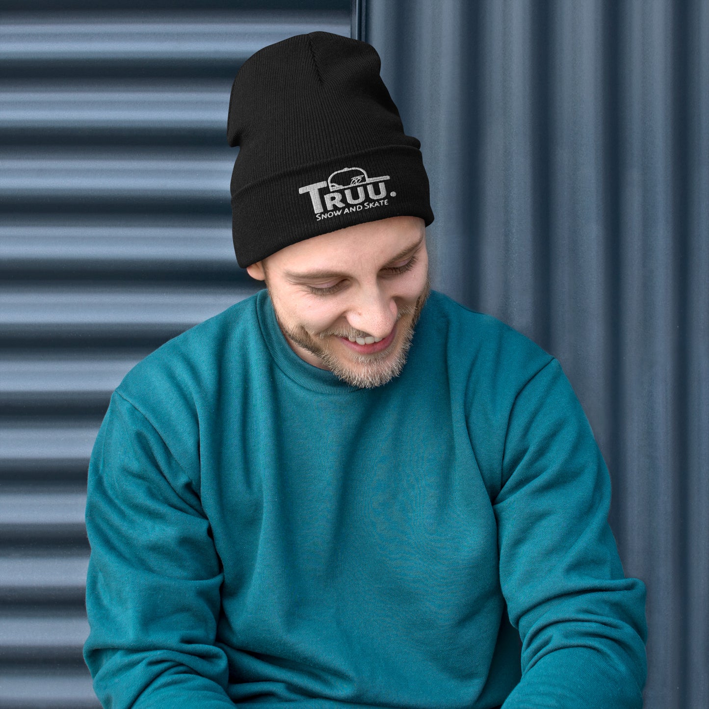 Embroidered Beanie