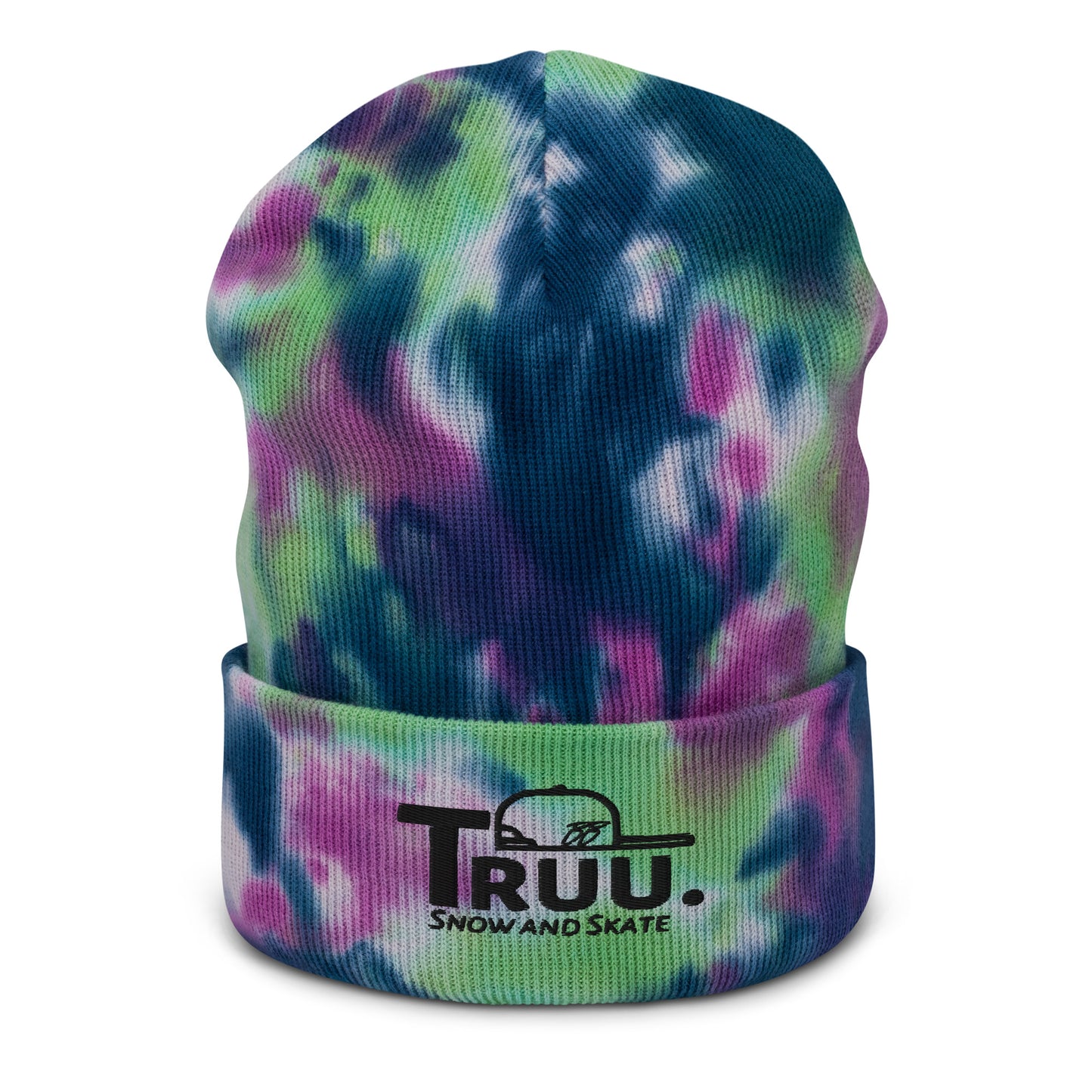 Tie-dye beanie