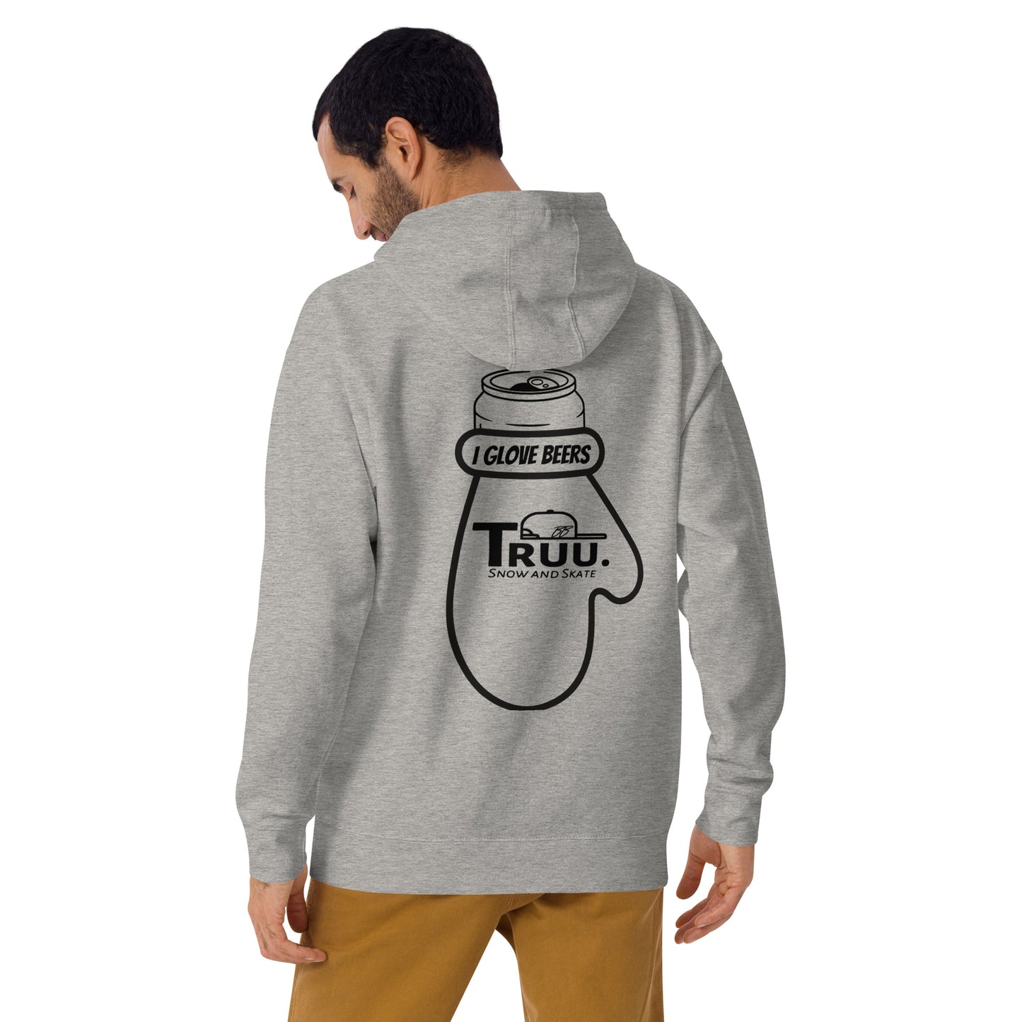 "I Glove Beers” Hoodie for Anyone