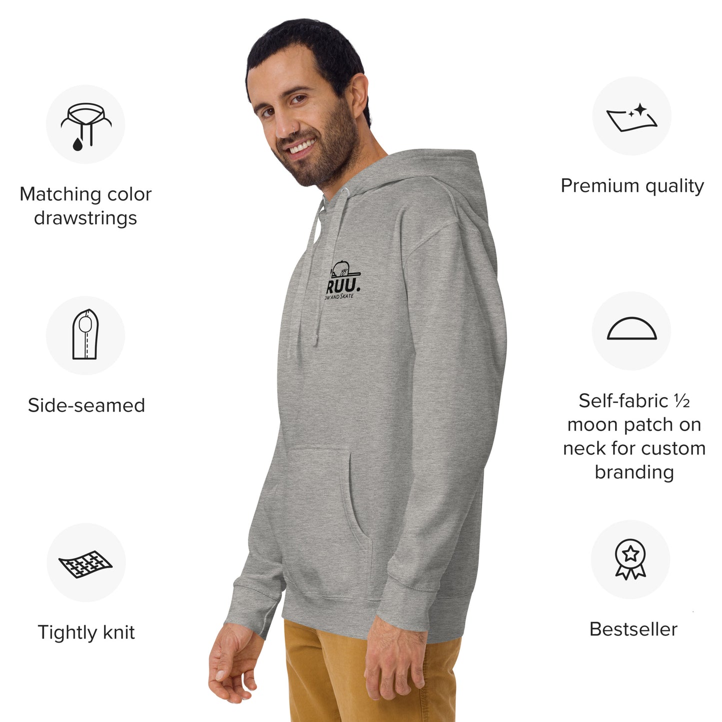 "I Glove Beers” Hoodie for Anyone