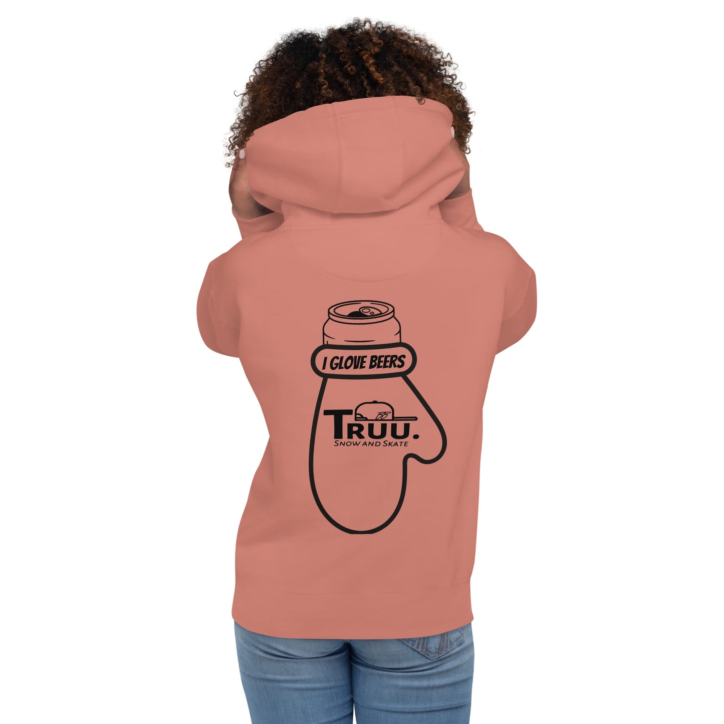 "I Glove Beers” Hoodie for Anyone