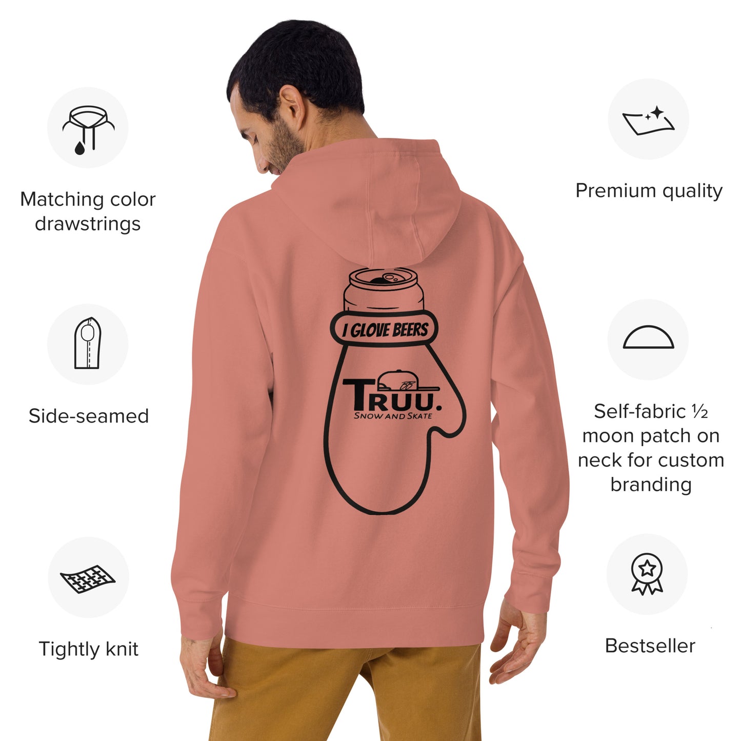 "I Glove Beers” Hoodie for Anyone