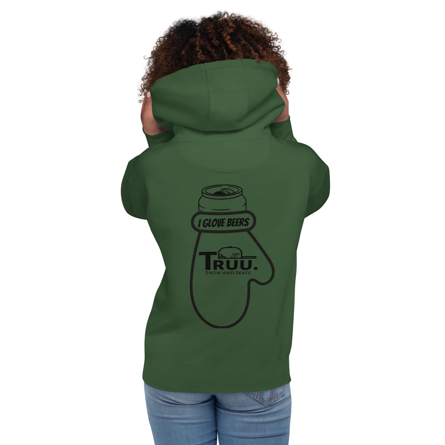 "I Glove Beers” Hoodie for Anyone