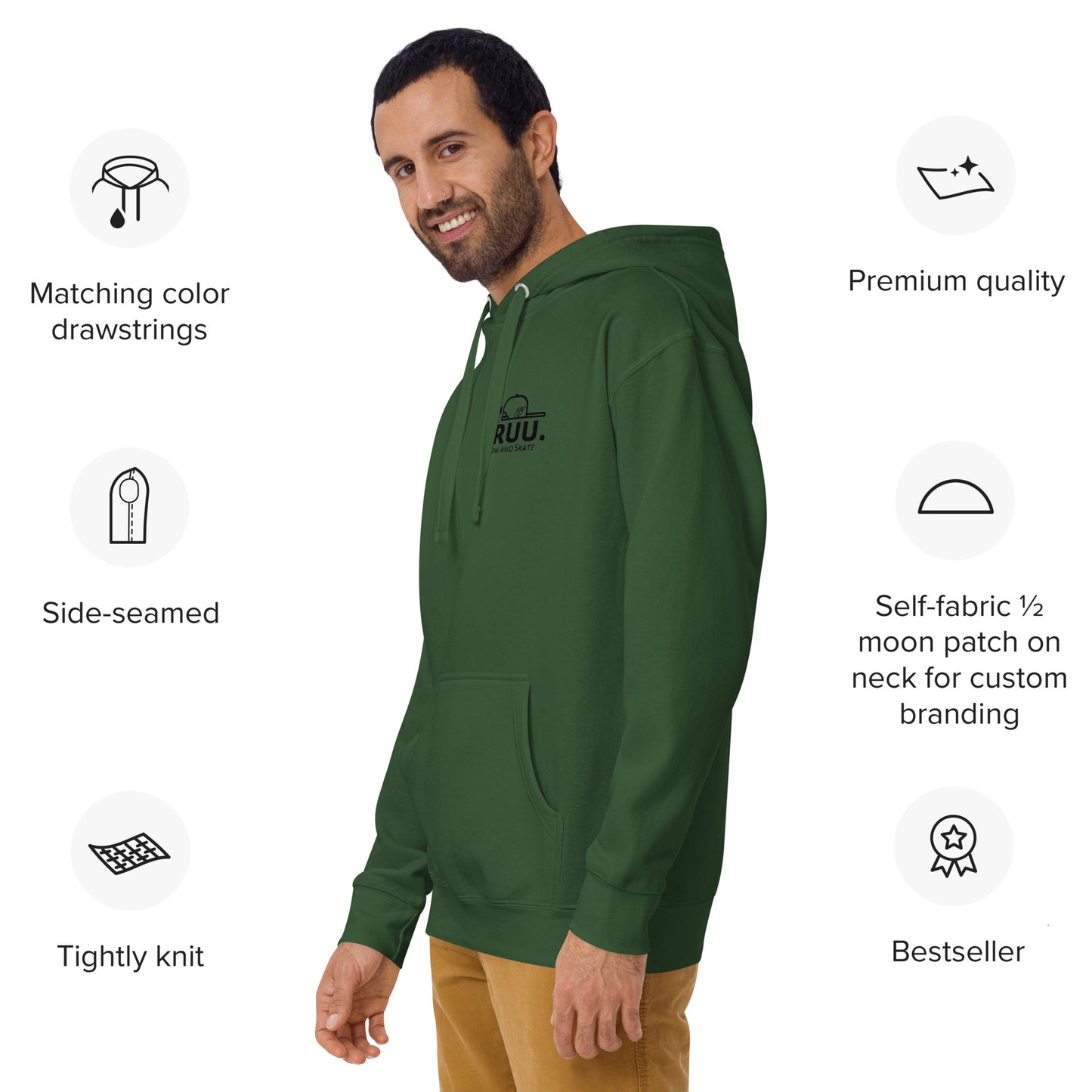 "I Glove Beers” Hoodie for Anyone