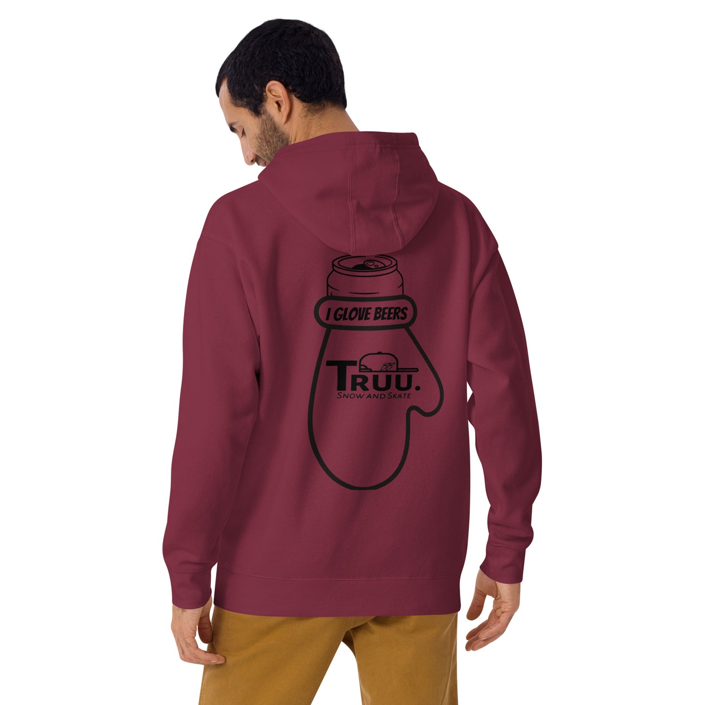 "I Glove Beers” Hoodie for Anyone