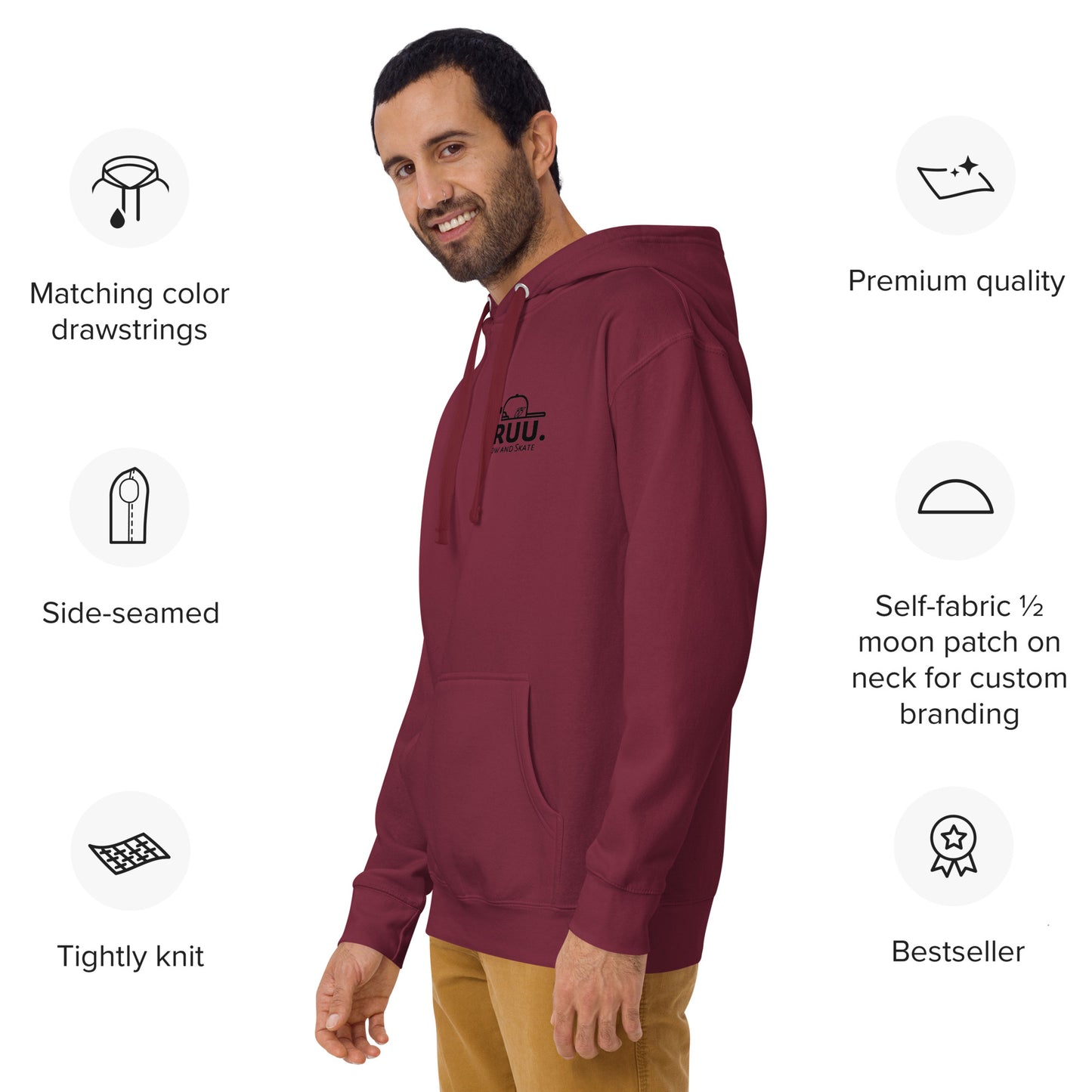 "I Glove Beers” Hoodie for Anyone