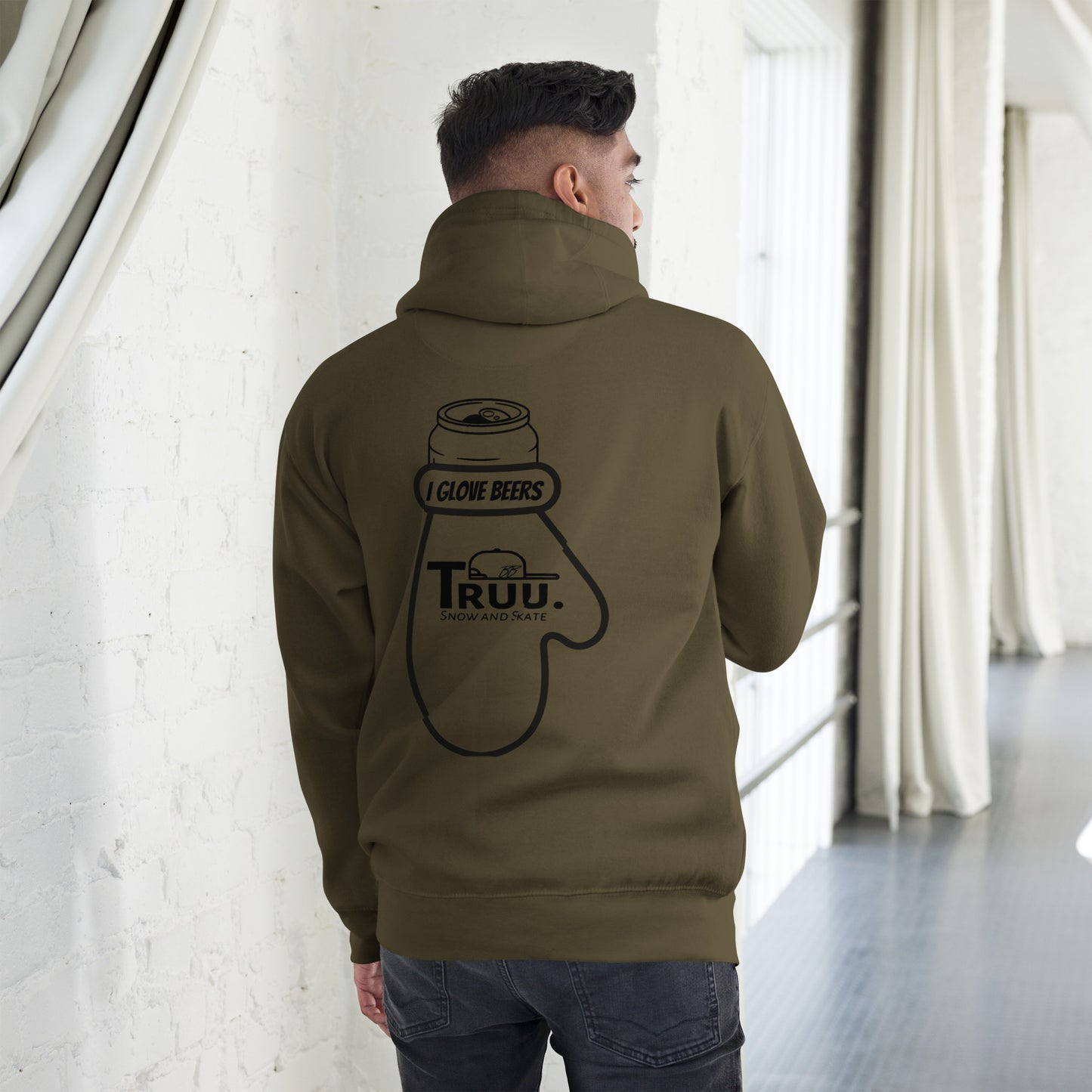 "I Glove Beers” Hoodie for Anyone