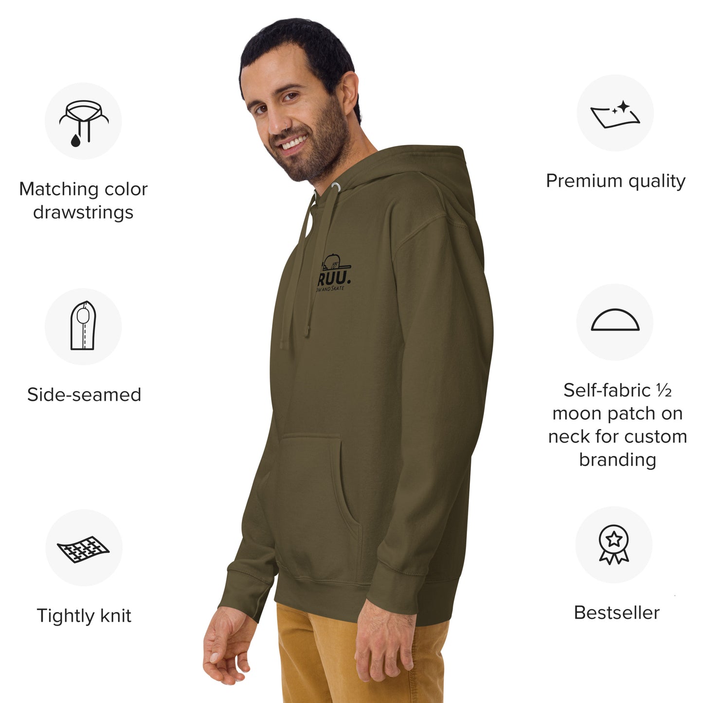 "I Glove Beers” Hoodie for Anyone