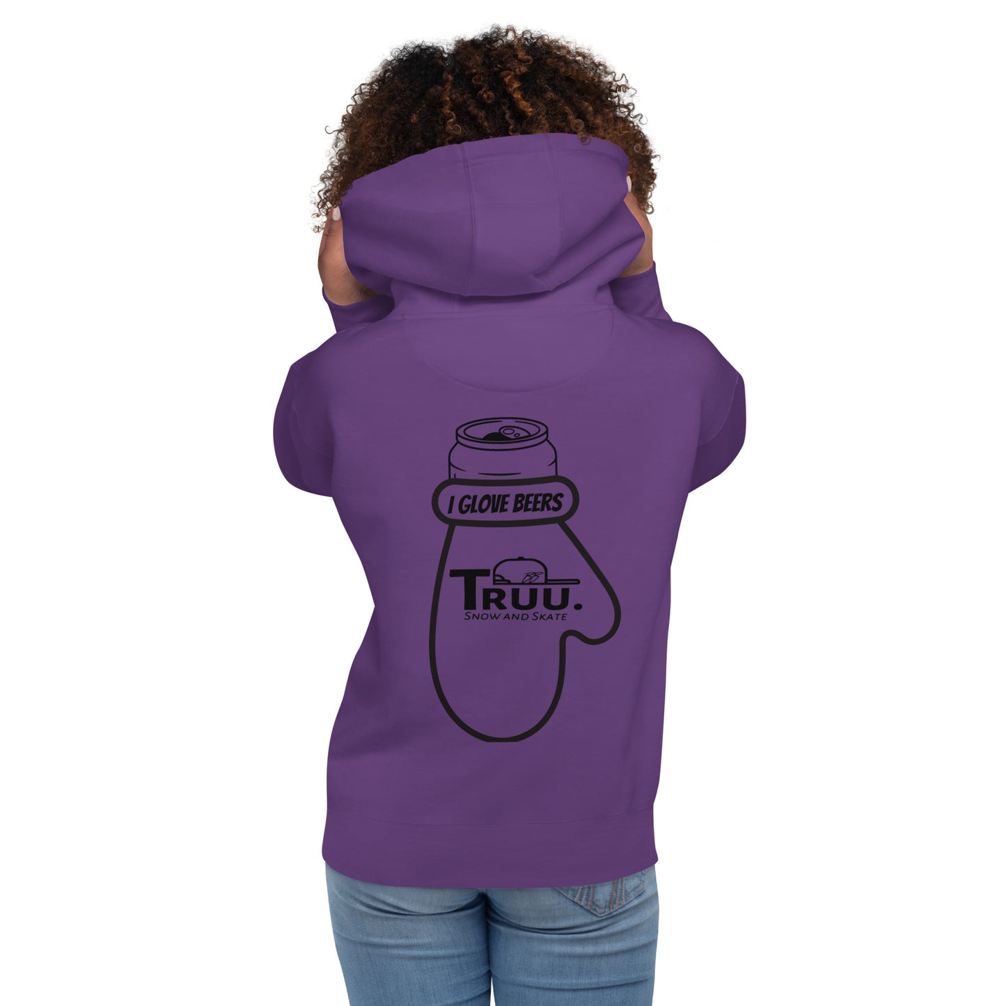 "I Glove Beers” Hoodie for Anyone