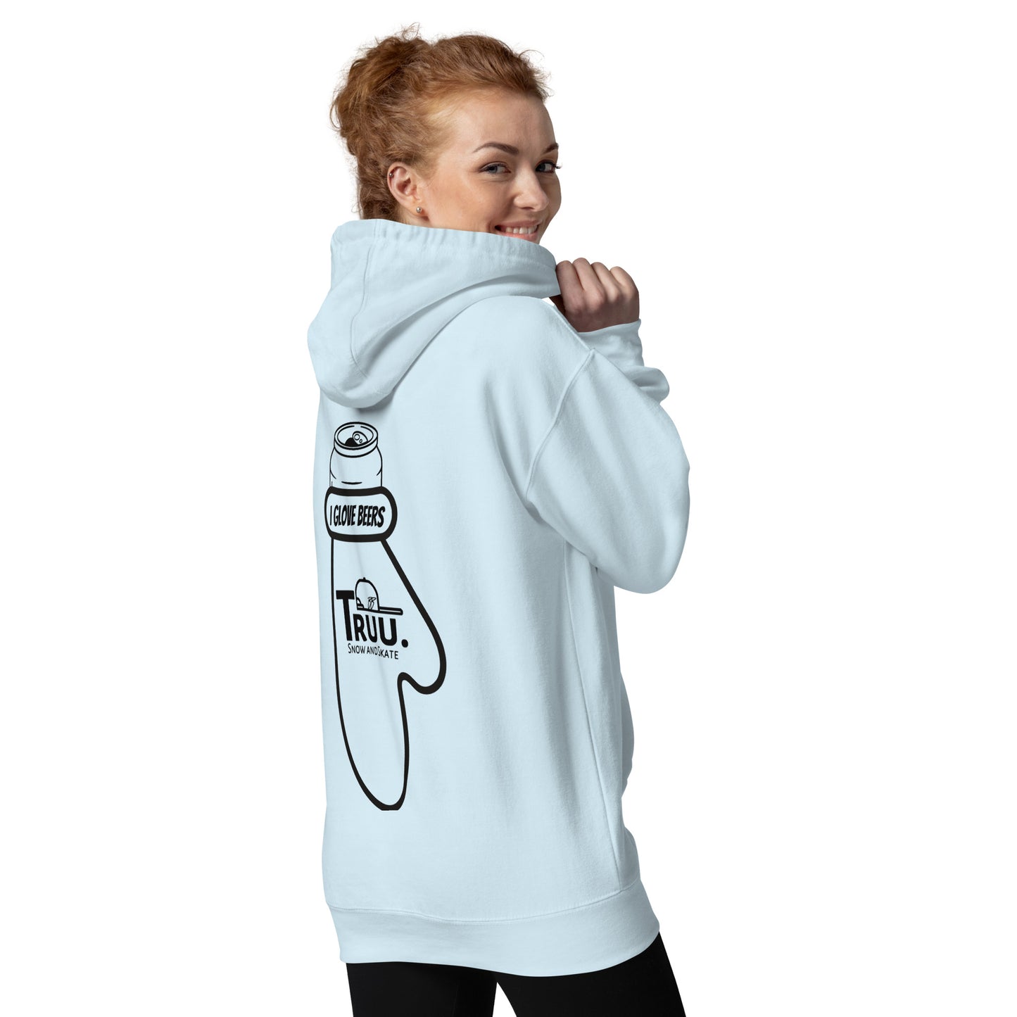 "I Glove Beers” Hoodie for Anyone