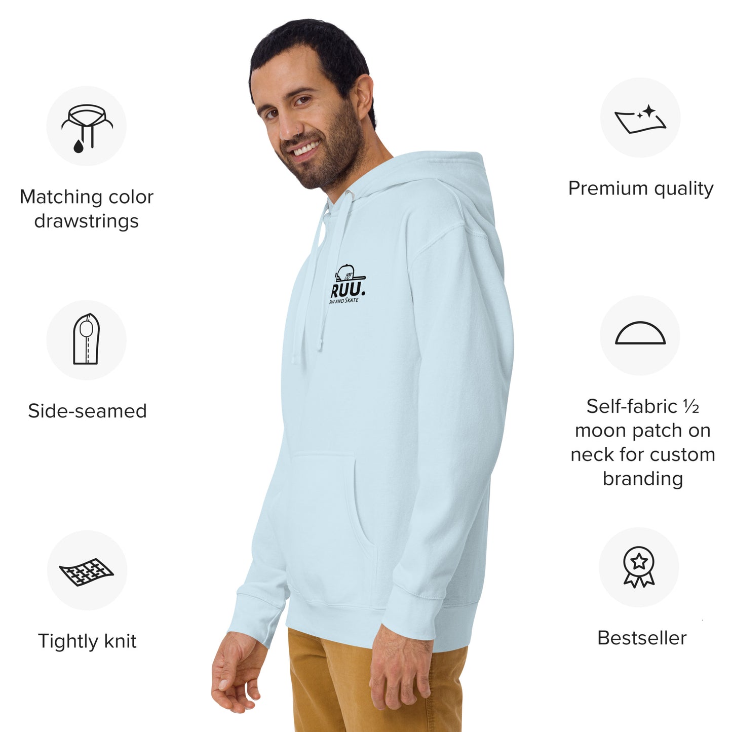"I Glove Beers” Hoodie for Anyone
