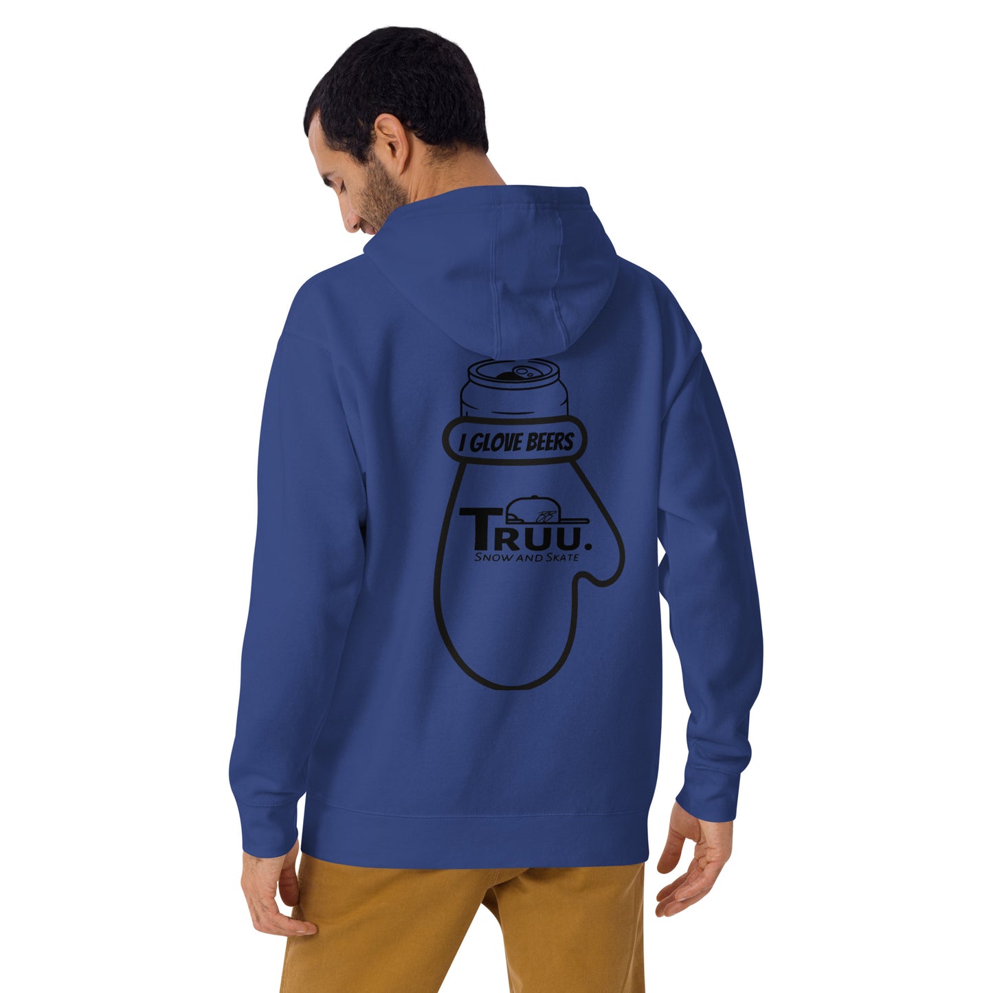 "I Glove Beers” Hoodie for Anyone