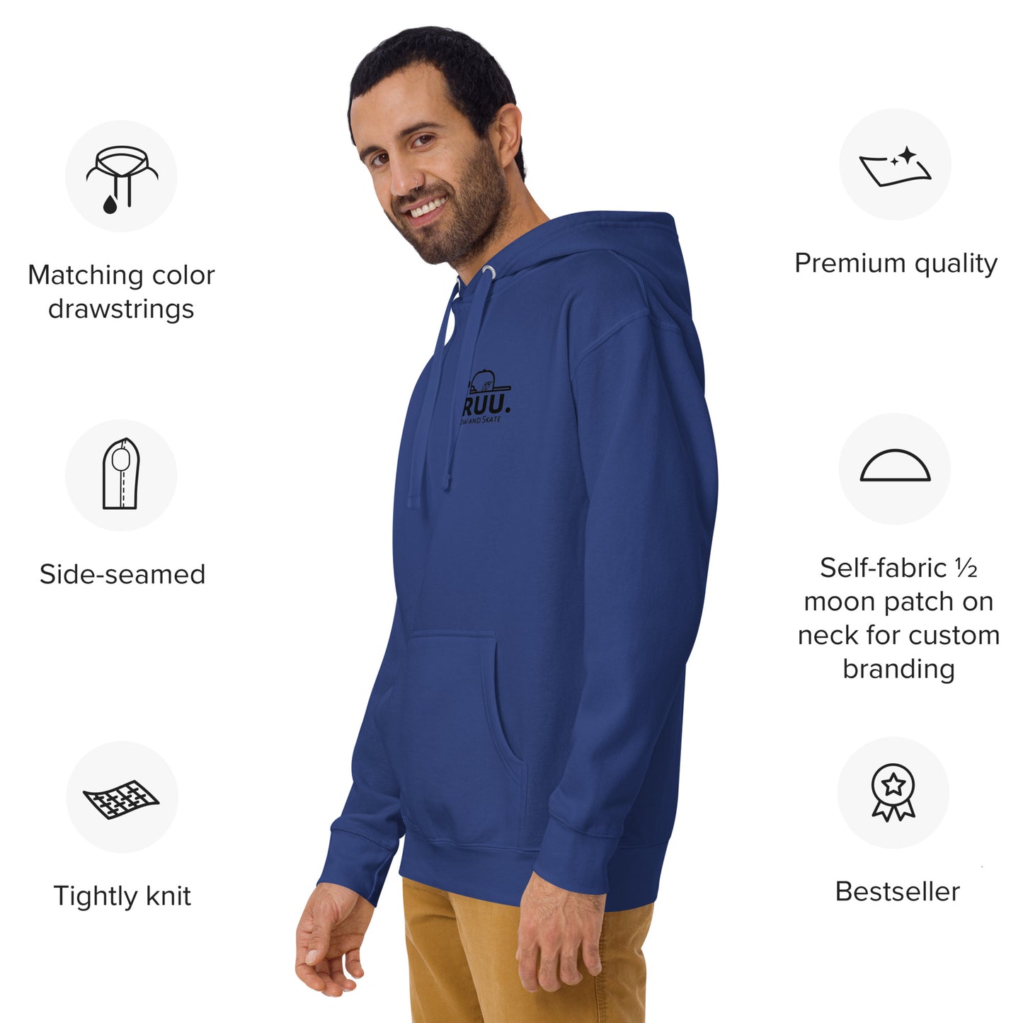 "I Glove Beers” Hoodie for Anyone