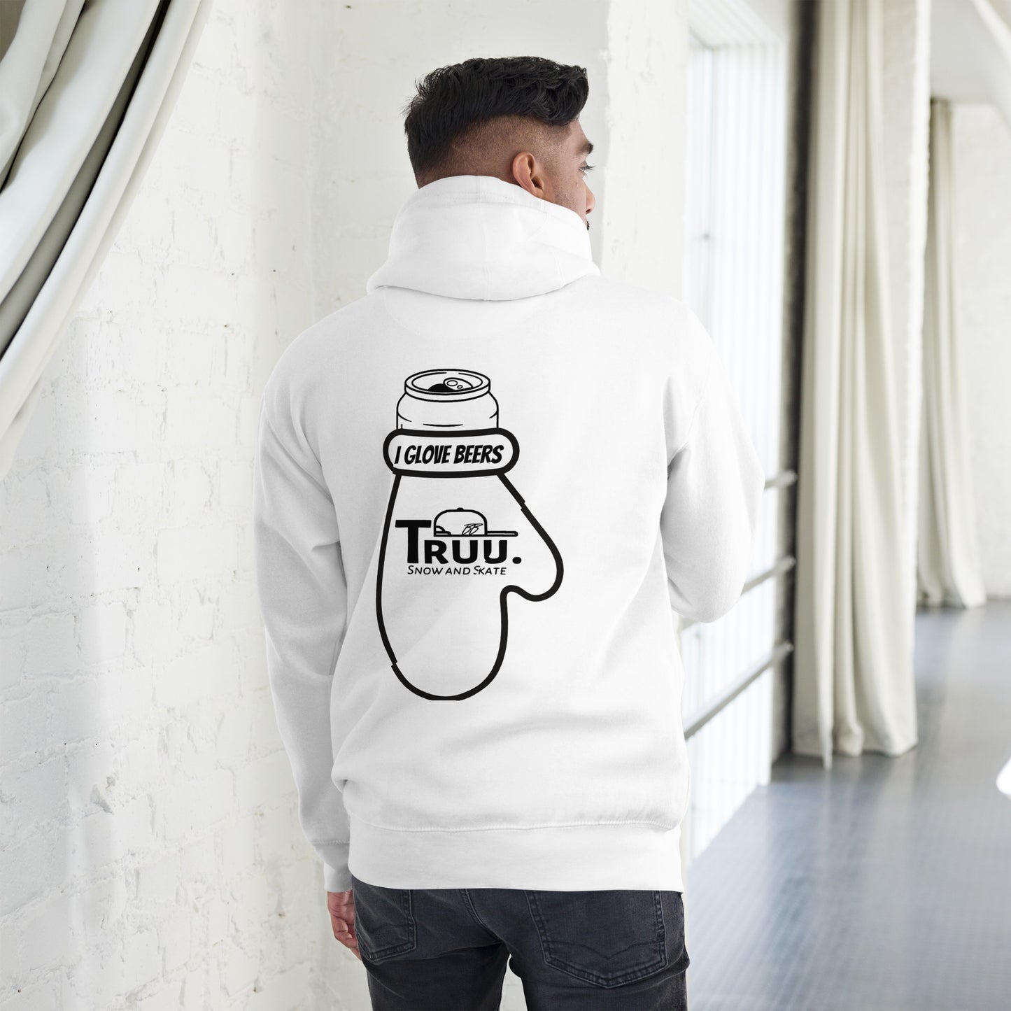 "I Glove Beers” Hoodie for Anyone
