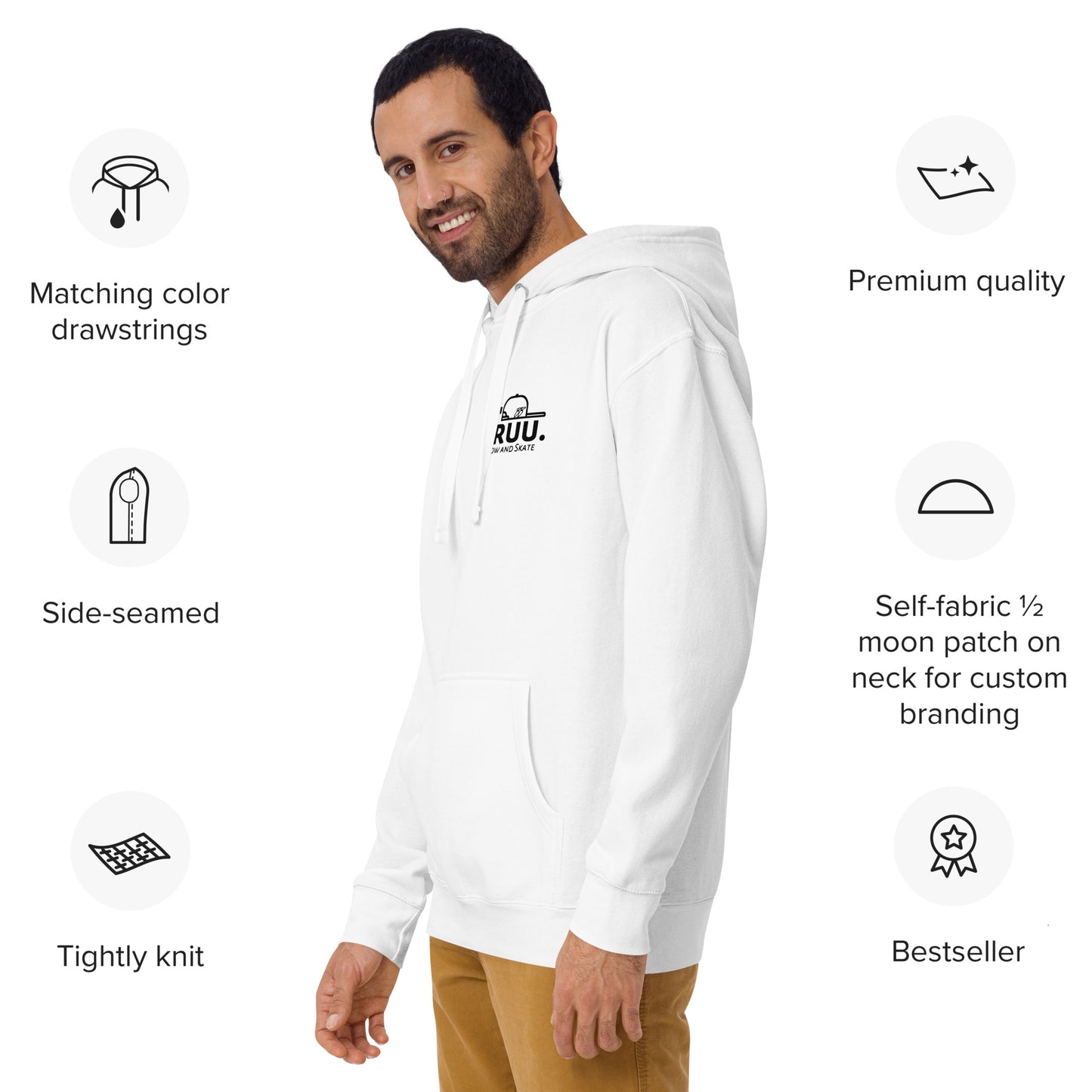 "I Glove Beers” Hoodie for Anyone