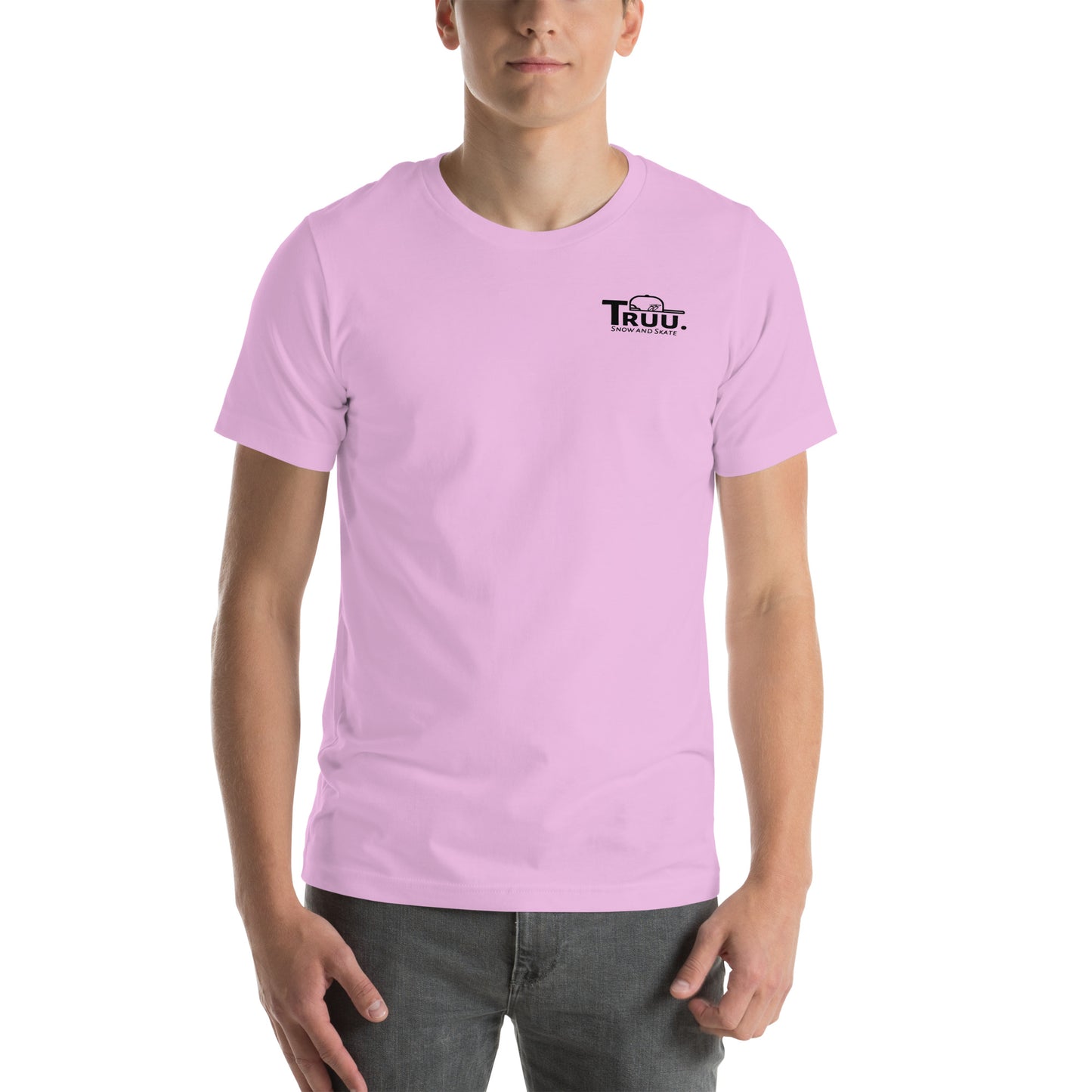 ‘Hawk Truu.ah snow and skate on that thang’ unisex T-shirt