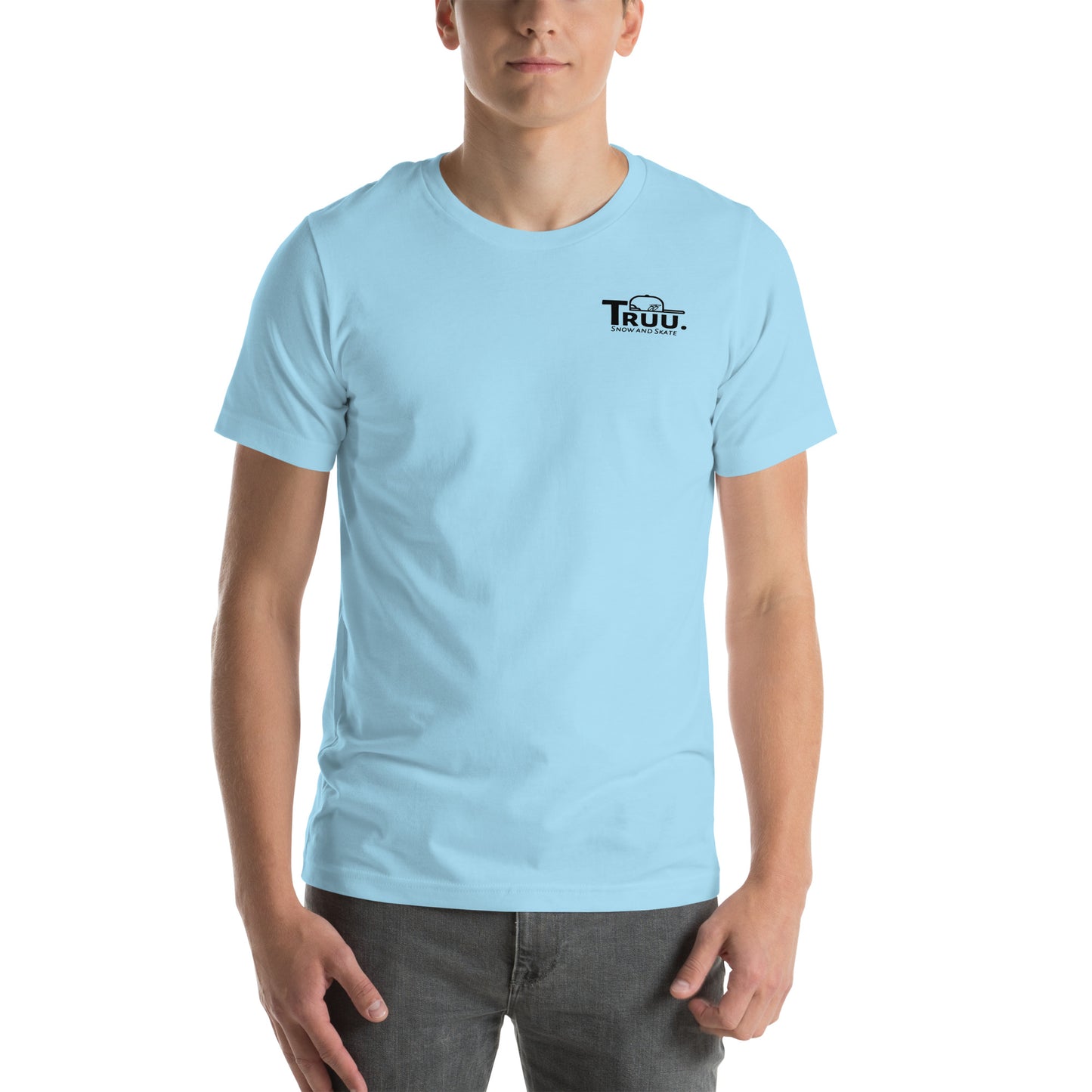 ‘Hawk Truu.ah snow and skate on that thang’ unisex T-shirt