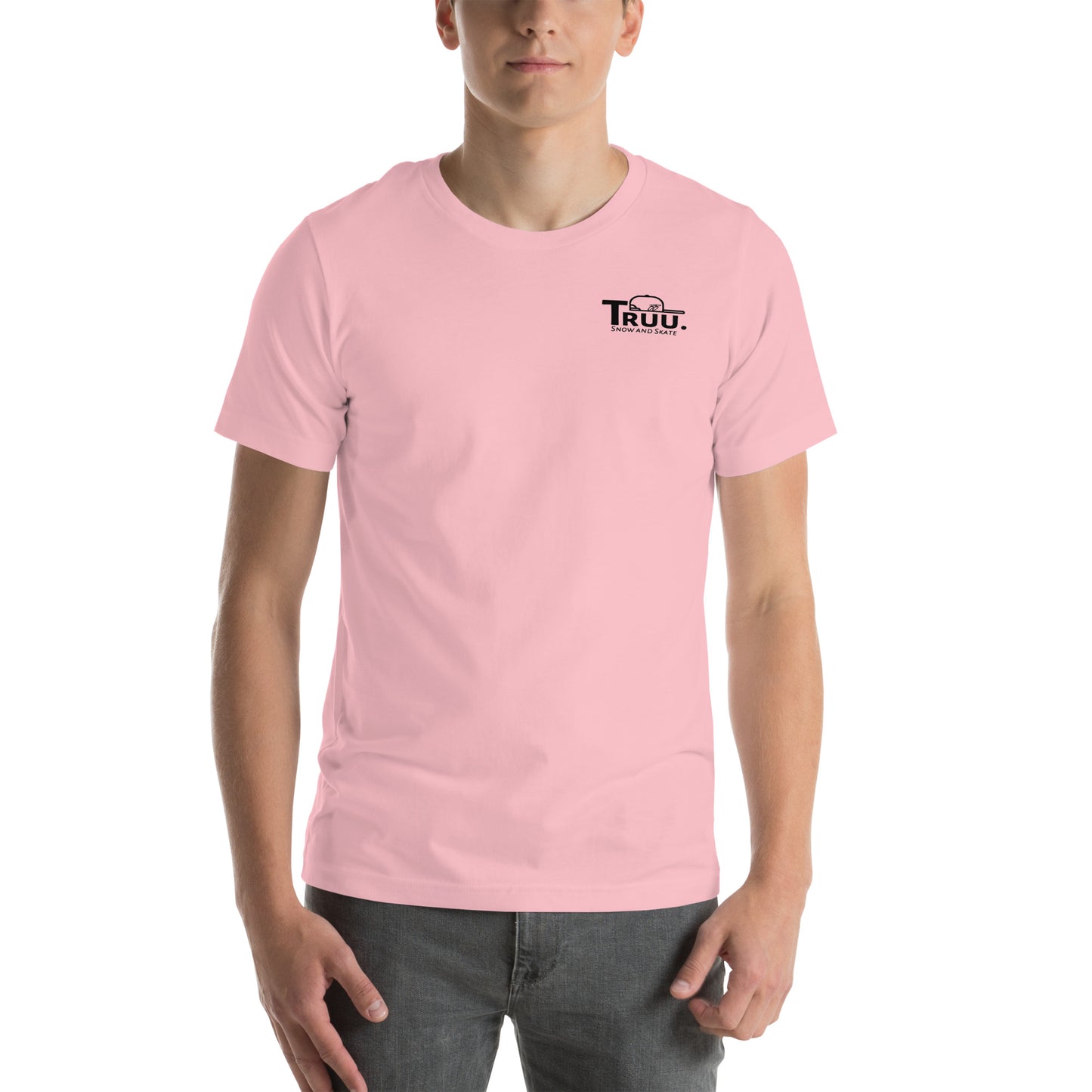 ‘Hawk Truu.ah snow and skate on that thang’ unisex T-shirt